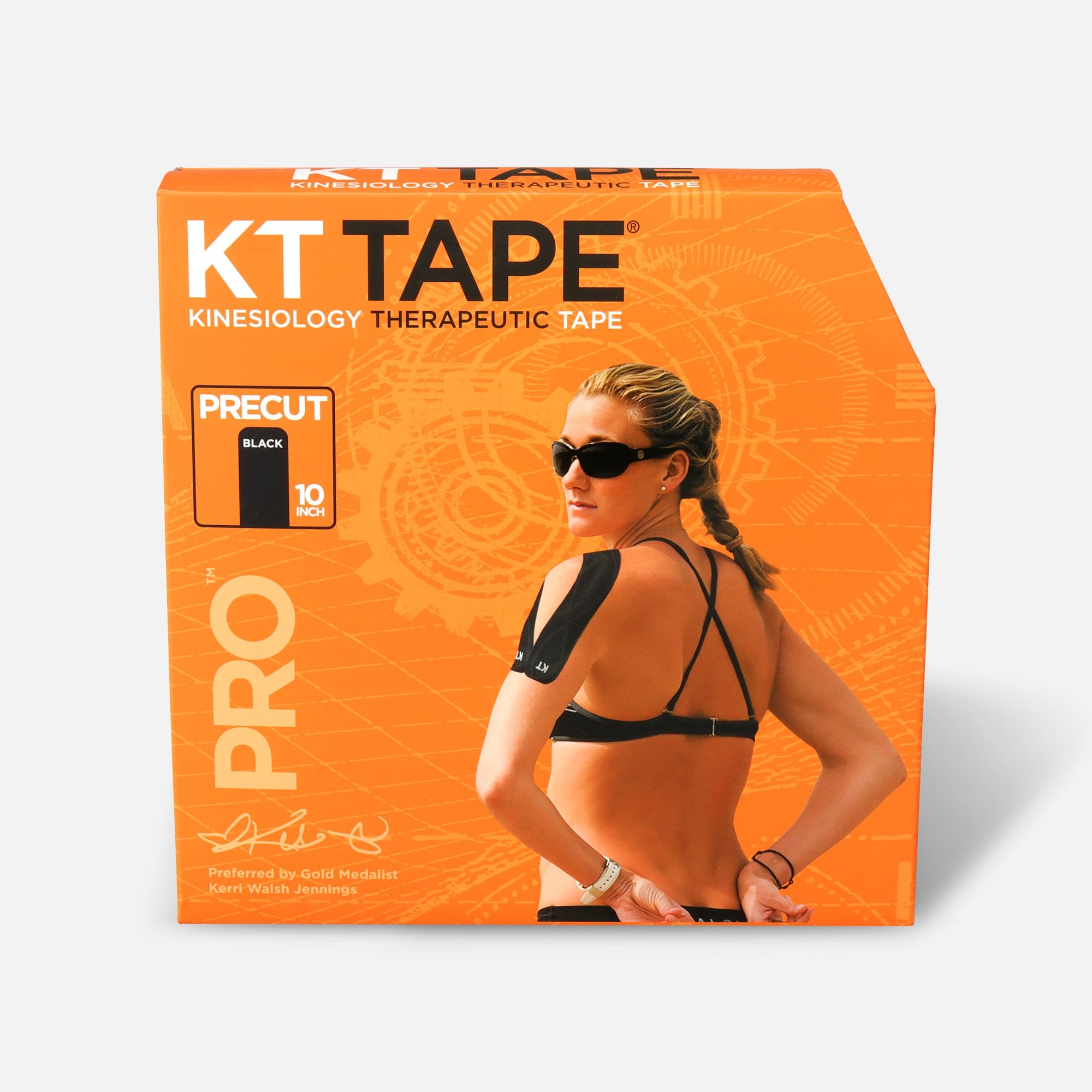 FSA Eligible KT Tape Pro Jumbo Black Tape, Uncut, 125' | FSA Store