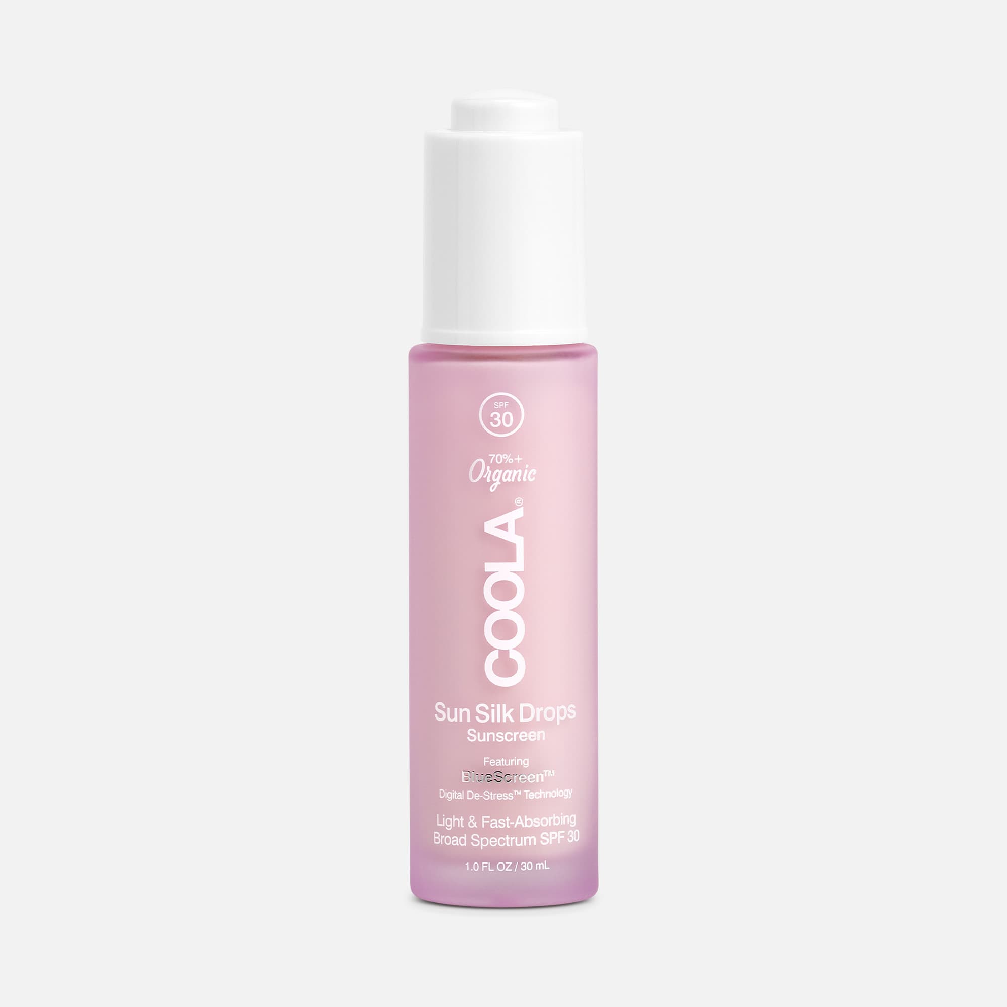 COOLA Sun Silk Drops Organic Face Sunscreen SPF 30