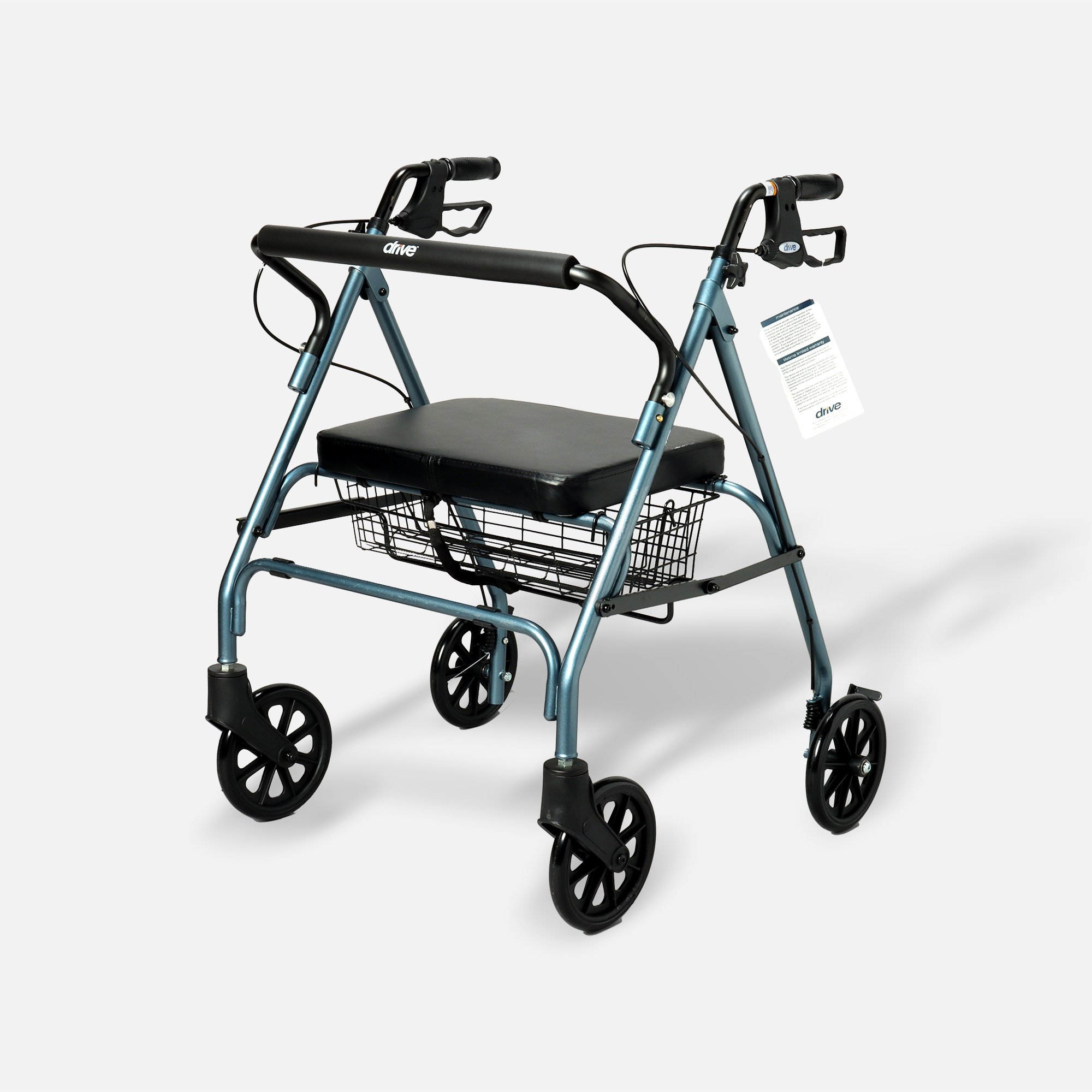 Drive Rollator Walker With Seat Warranty edu.svet.gob.gt