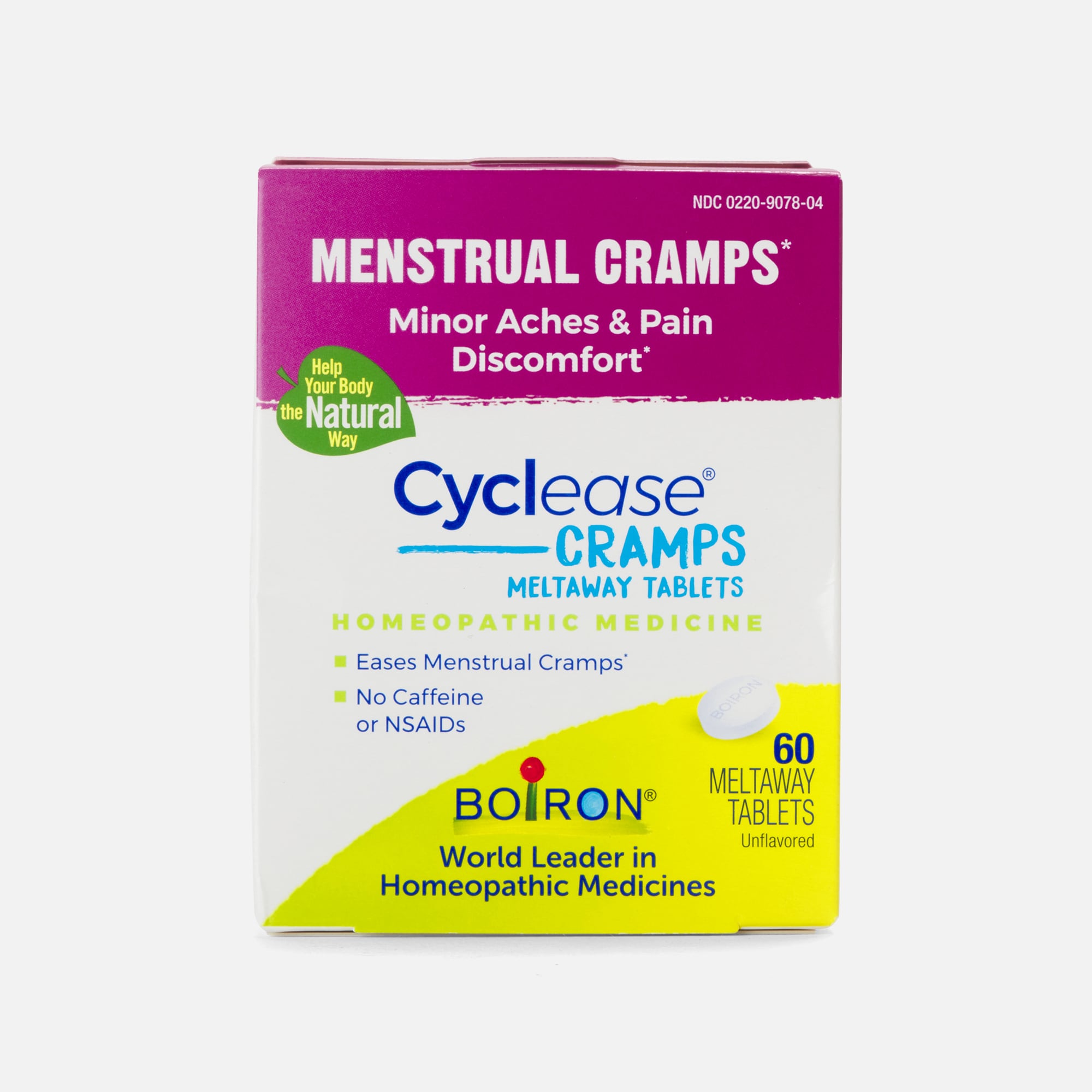 Boiron Cyclease Cramps Tablets, 60 ct.