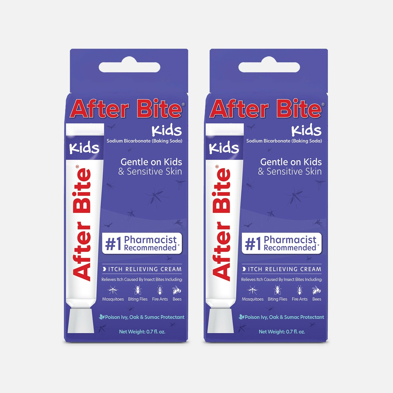 After Bite Kids Itch Relieving Cream, 0.7 fl oz. (2-Pack)