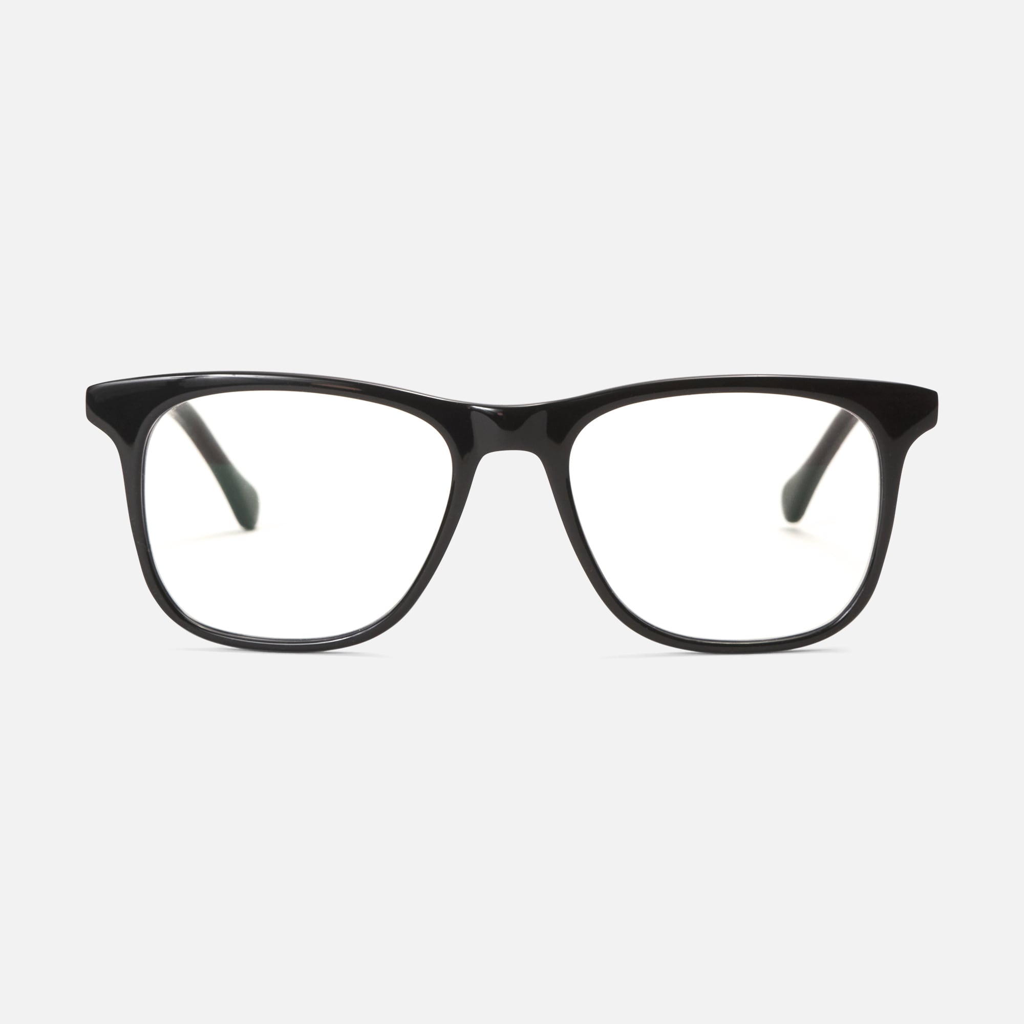 Felix Gray Reading Glasses, Jemison, Black, 2.0
