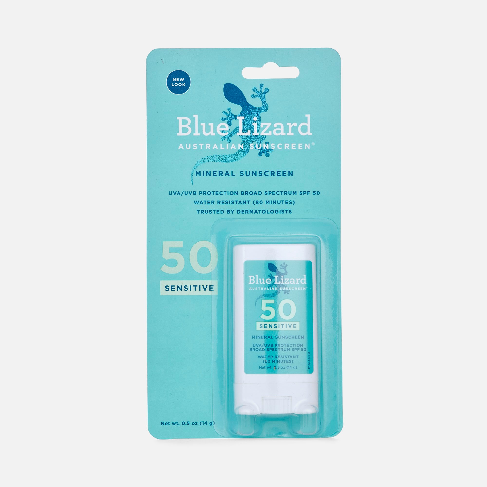 Blue Lizard Sensitive Sunscreen SPF 50 Stick, 0.5 oz.