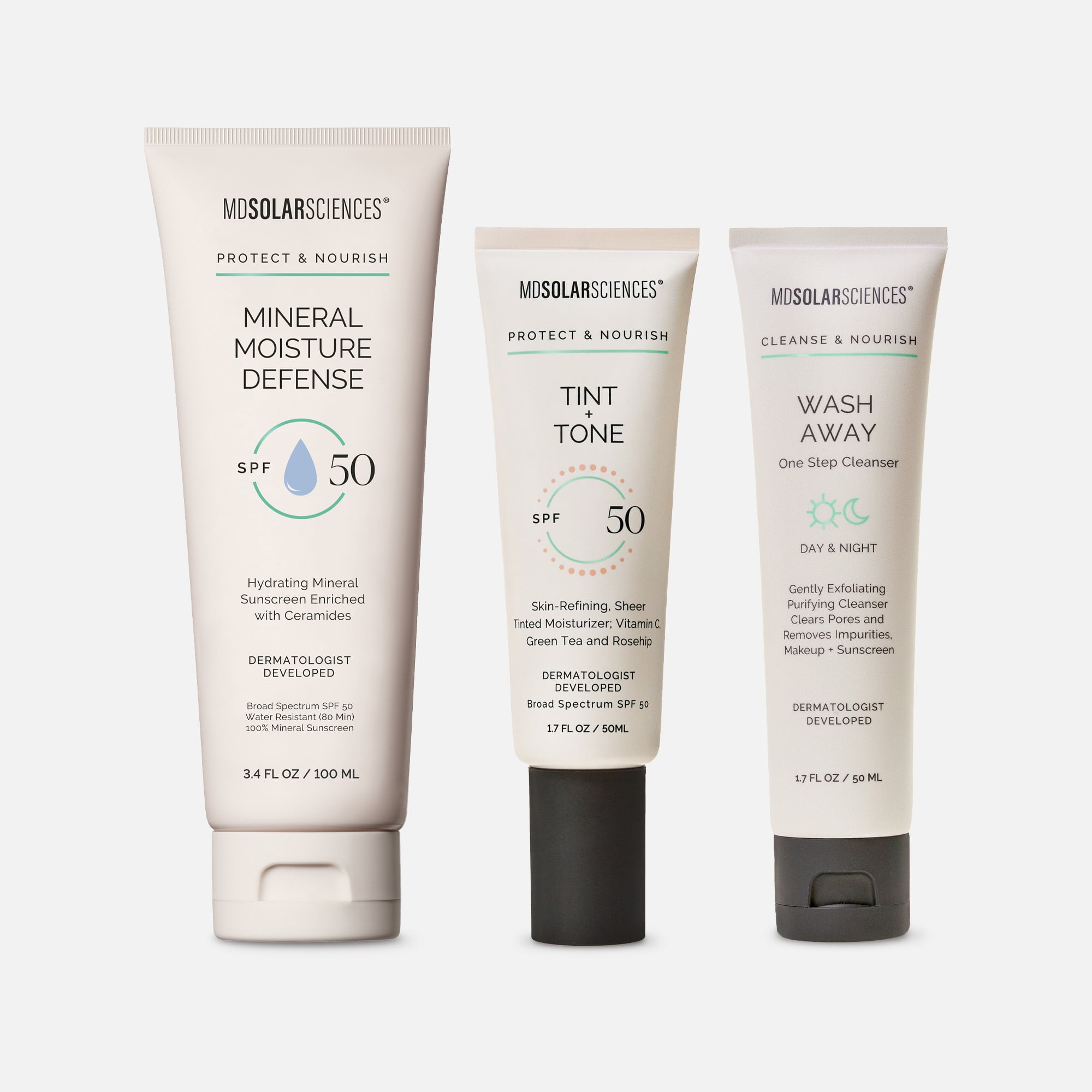 MDSolarSciences Travel Ready Bundle