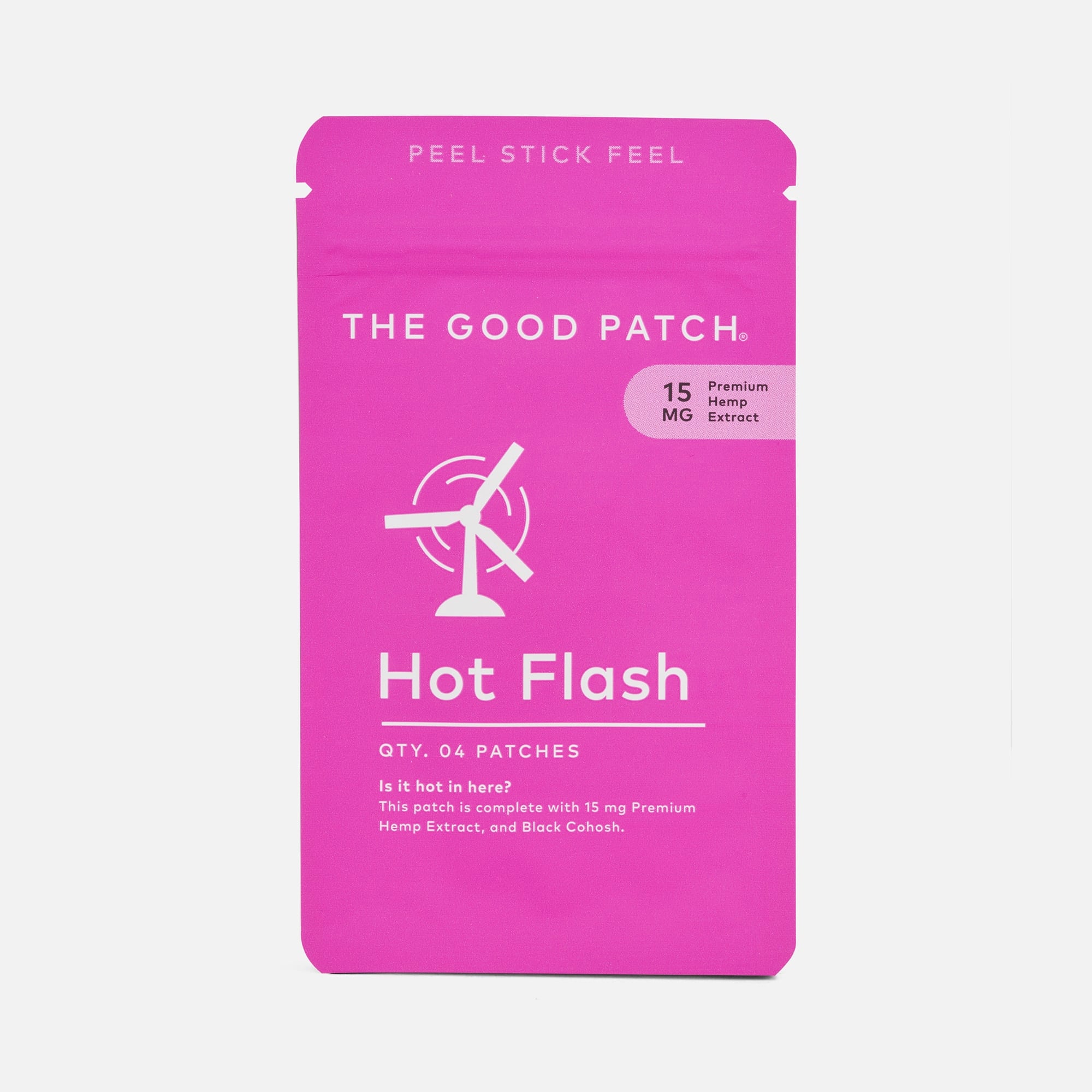 The Good Patch® Hot Flash - Wellness Patch, 4 ct.