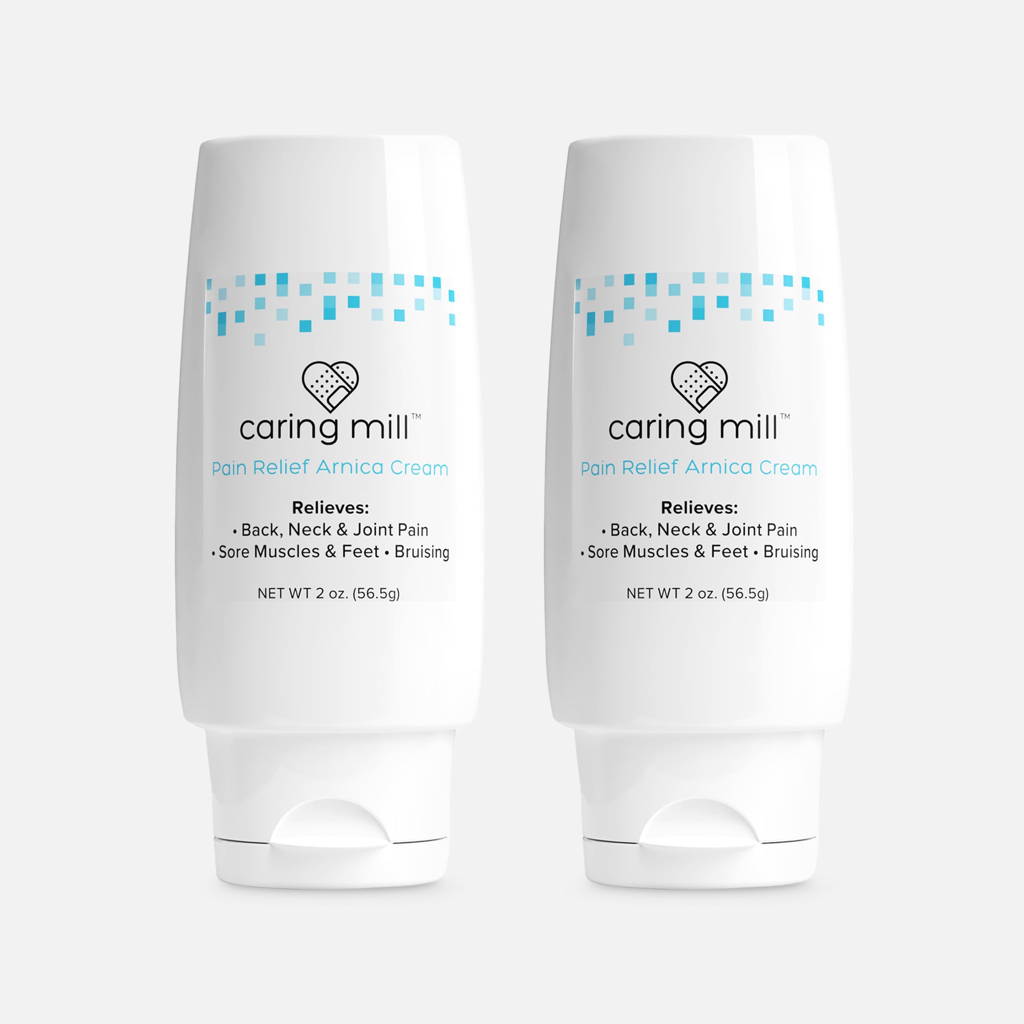 Caring Mill Homeopathic Pain Relief Arnica Cream, 2 oz. (2-Pack)