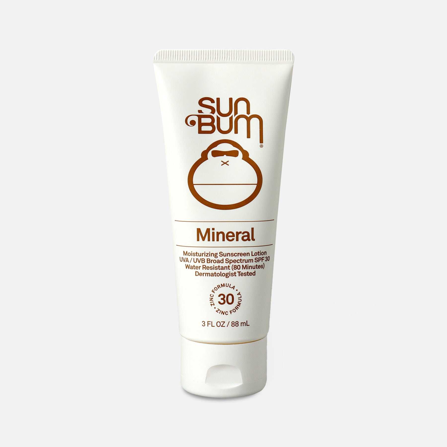 Sun Bum Mineral SPF 30 Sunscreen Lotion, 3 oz.