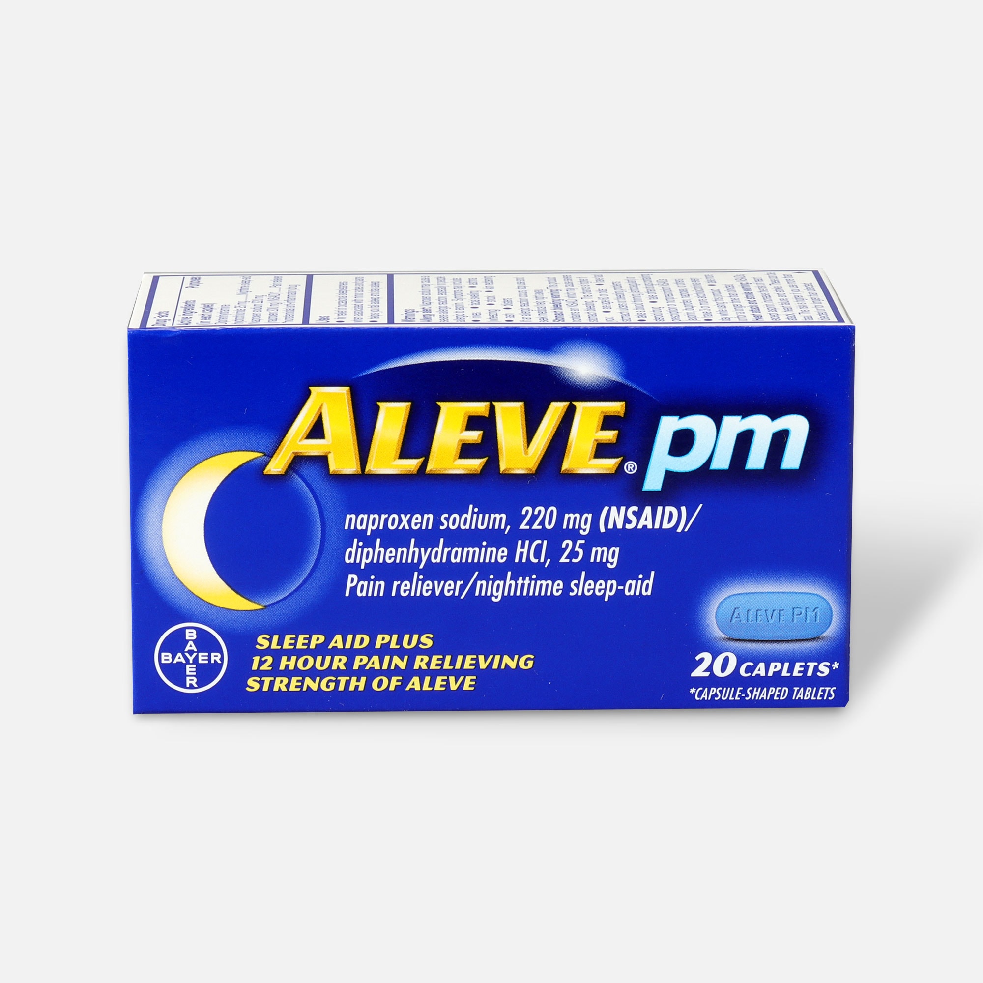 Aleve Pm Caplets