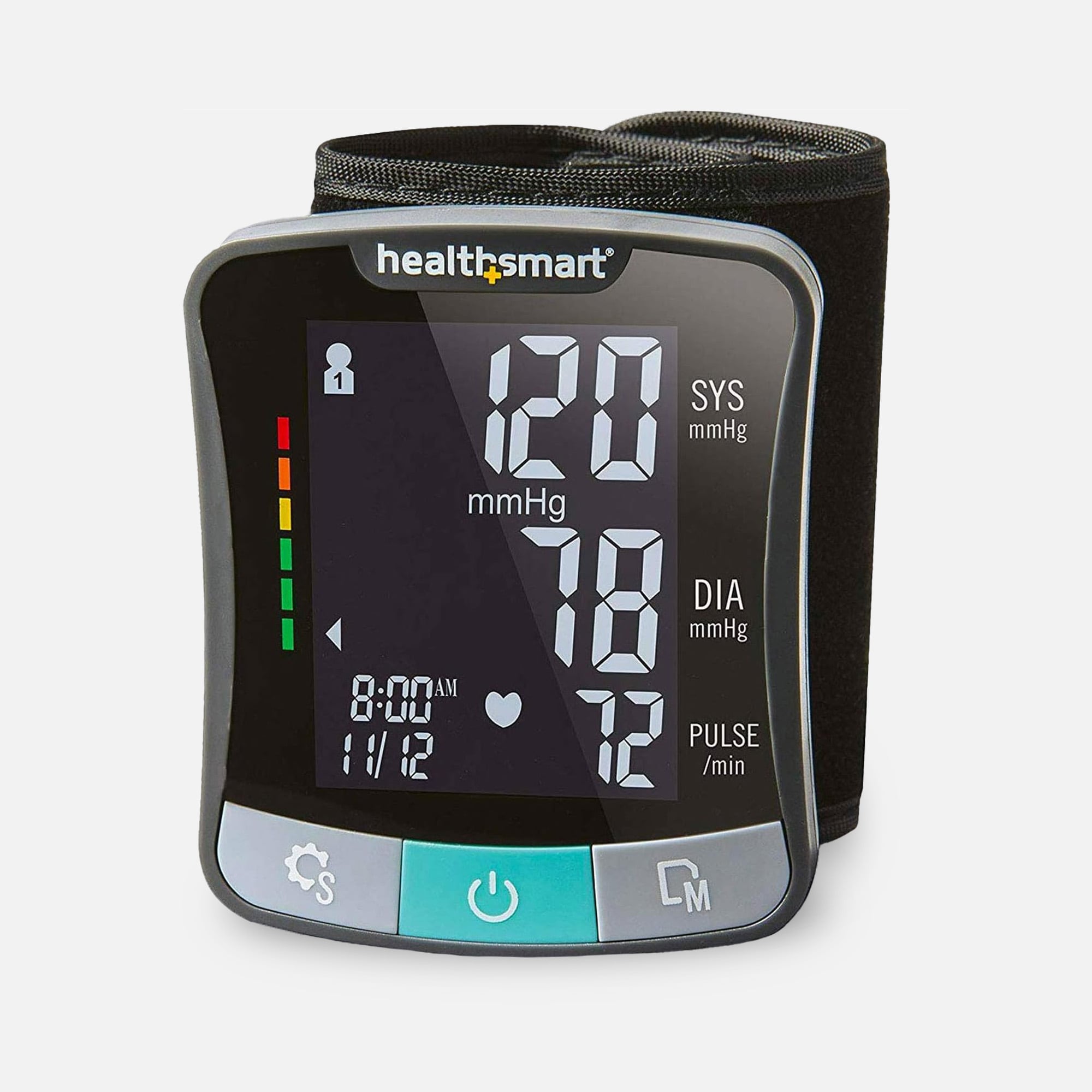 HealthSmart Premium Wrist Digital Blood Pressure Monitor