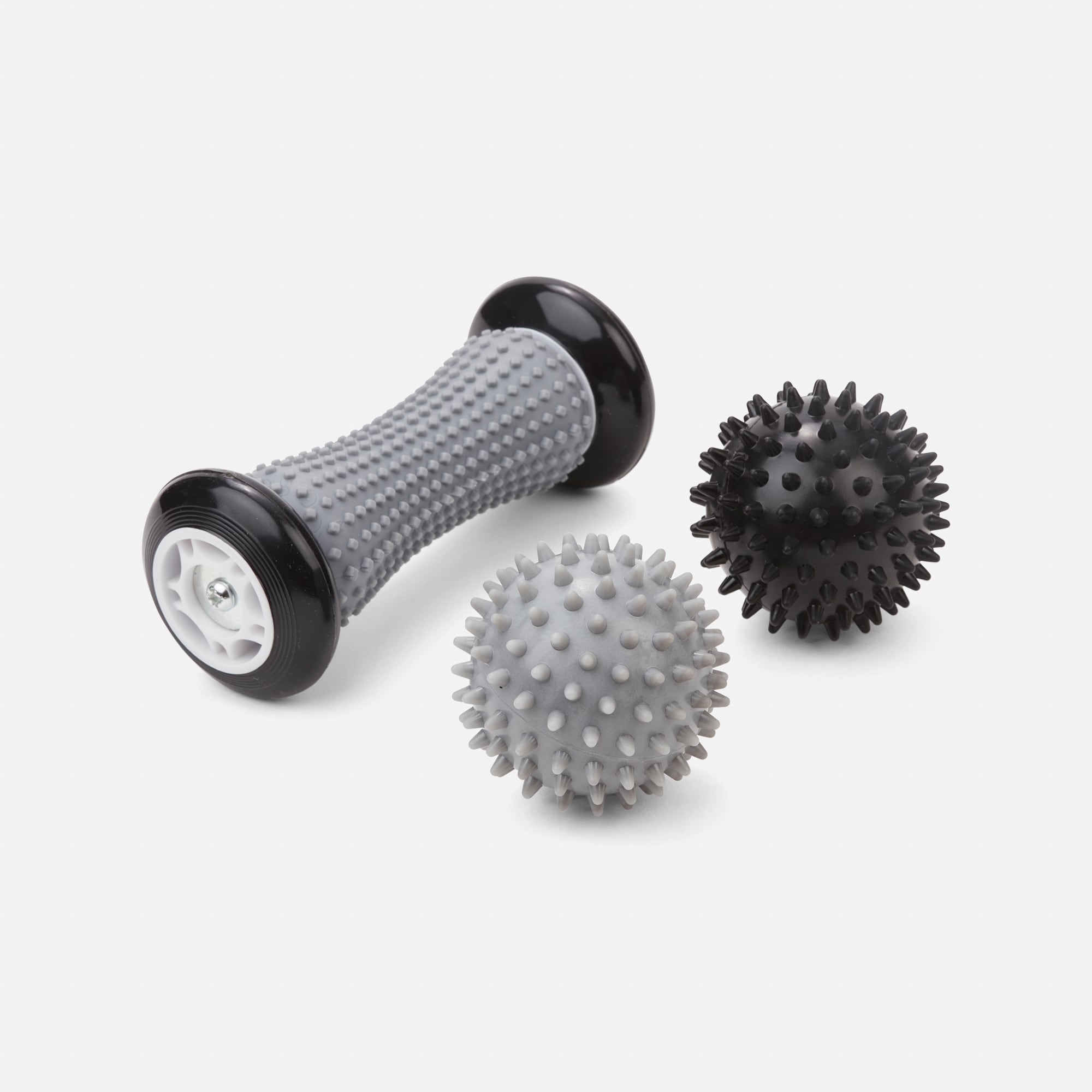 Caring Mill™ Acupressure Foot Pain Relief Roller & Ball Set
