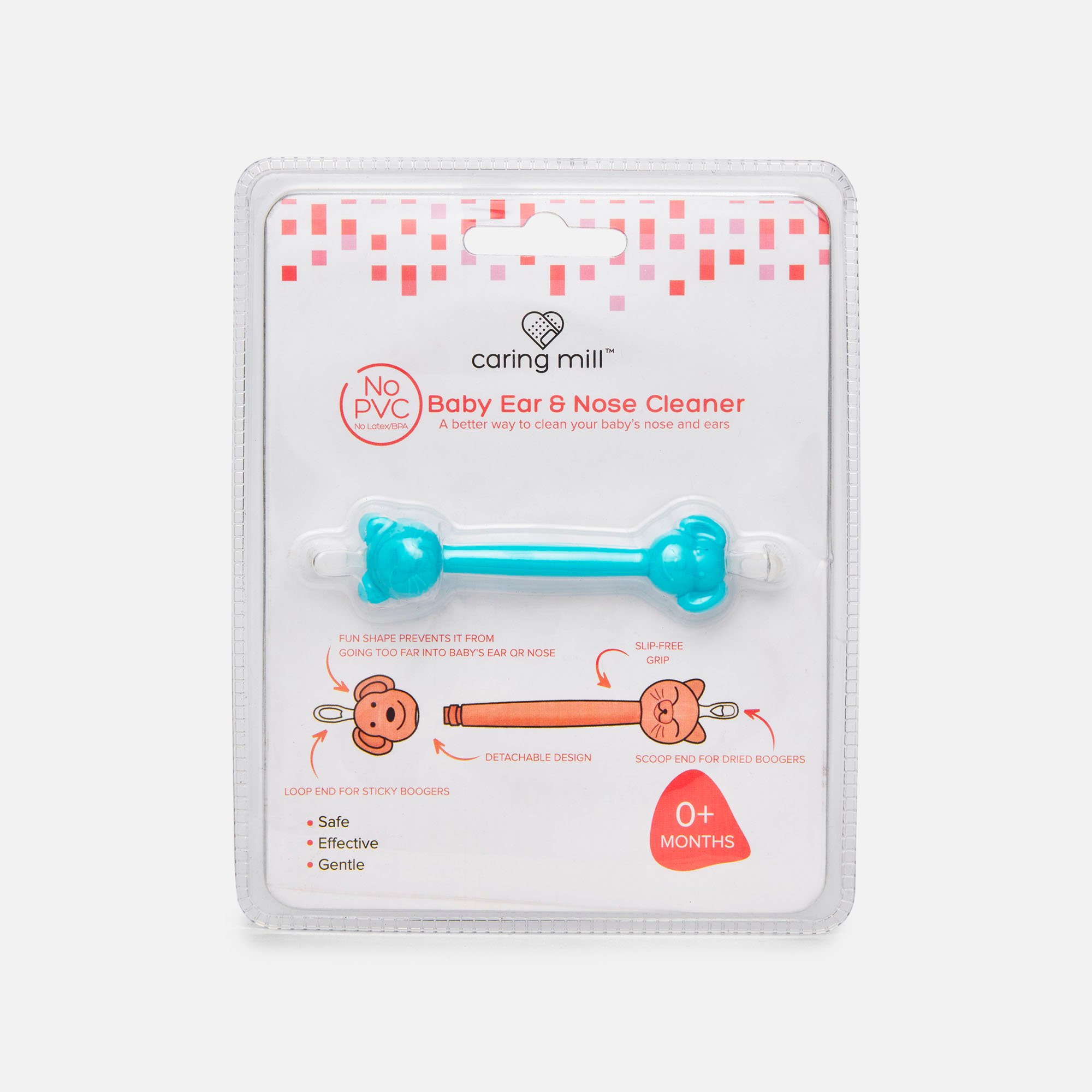 Caring Mill™ Baby Ear & Nose Cleaner