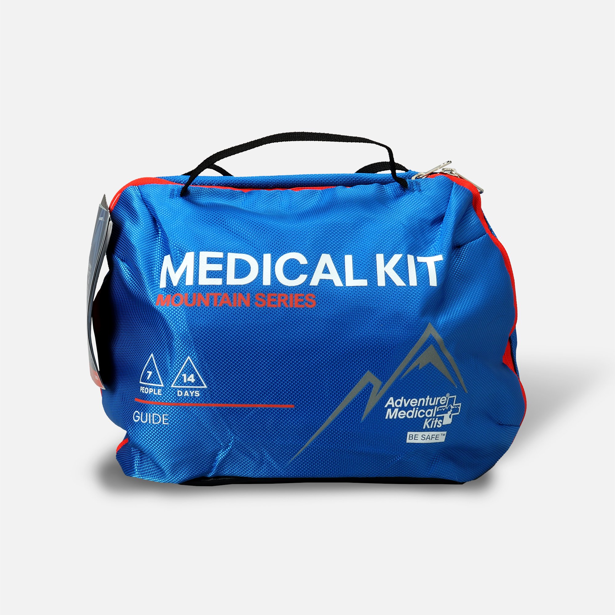 Adventure Medical Mountain Guide First Aid Kit with QuikClot, 164 pc.