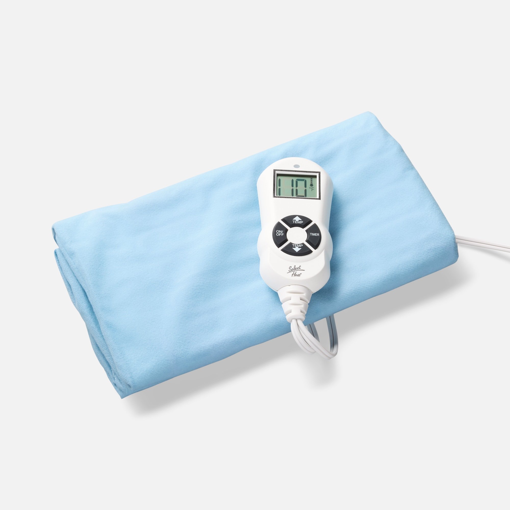 Caring Mill® LCD Moist/ Dry Heating Pad King Size 12" x 24"