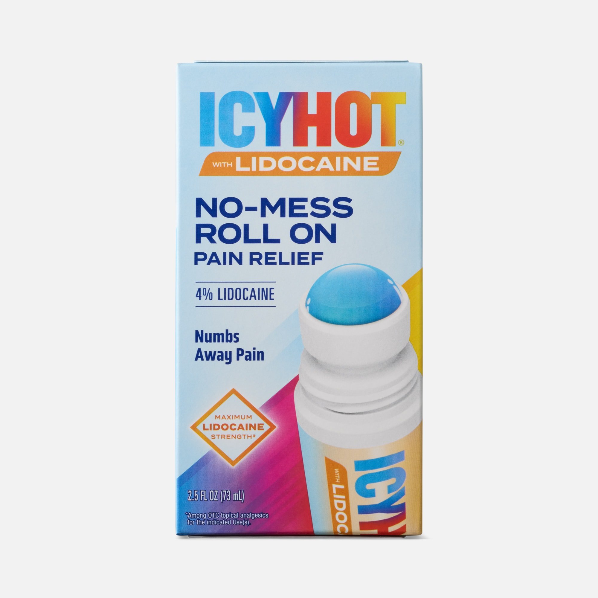 FSA Eligible Icy Hot Max With Lidocaine, Roll-On, 2.5 oz. | FSA Store
