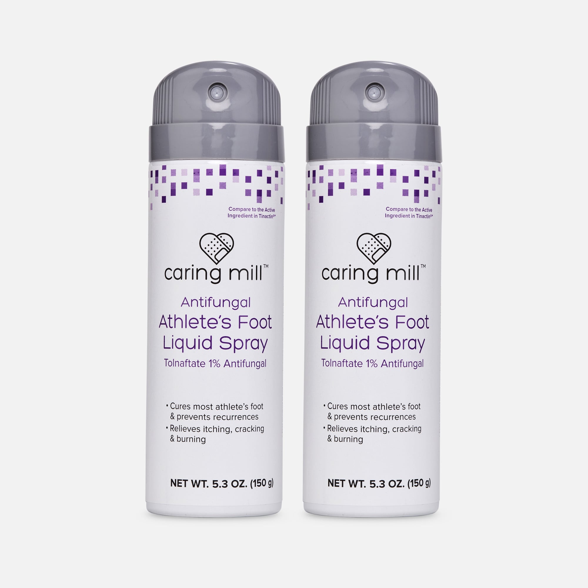 Caring Mill™ Antifungal Foot Spray, 5.3 oz. (2-Pack)