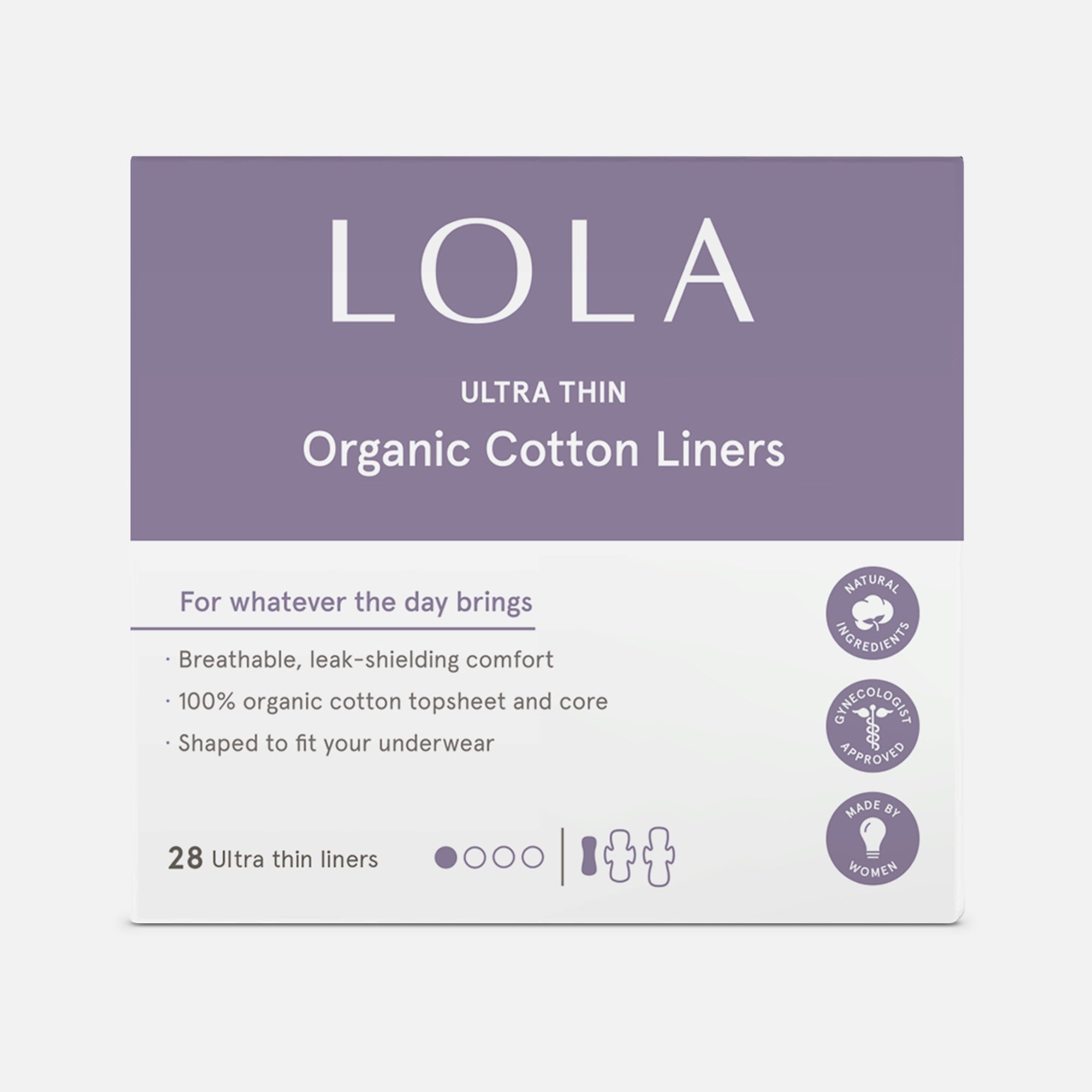 LOLA Ultra Thin Liners, 28 ct.