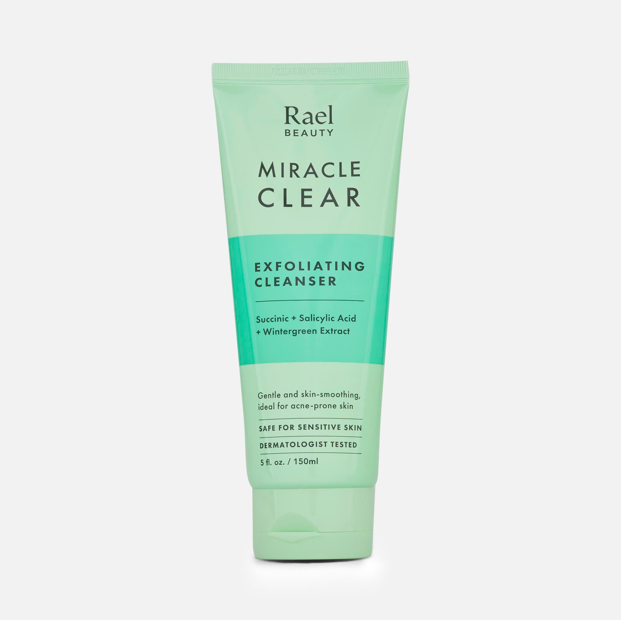 Rael Miracle Clear Exfoliating Cleanser, 5 oz.