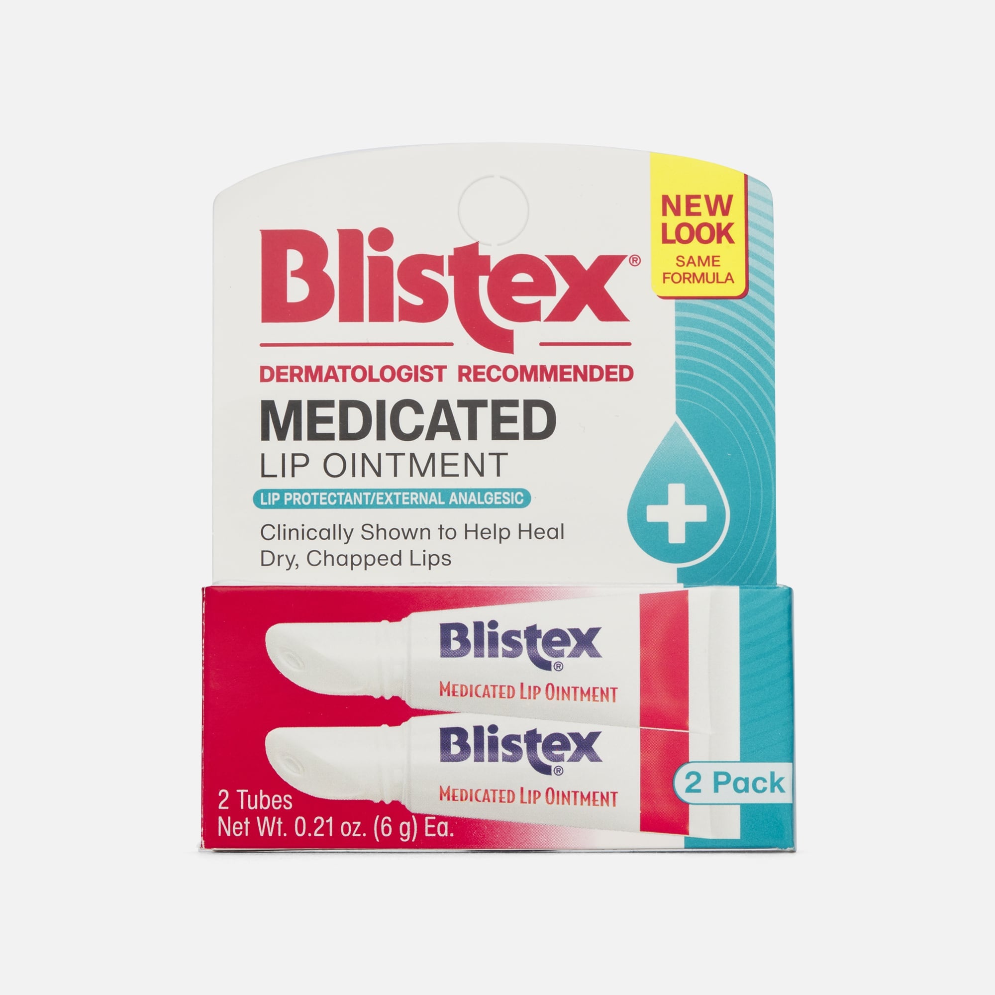 Blistex Medicated Lip Ointment, 2 ct.