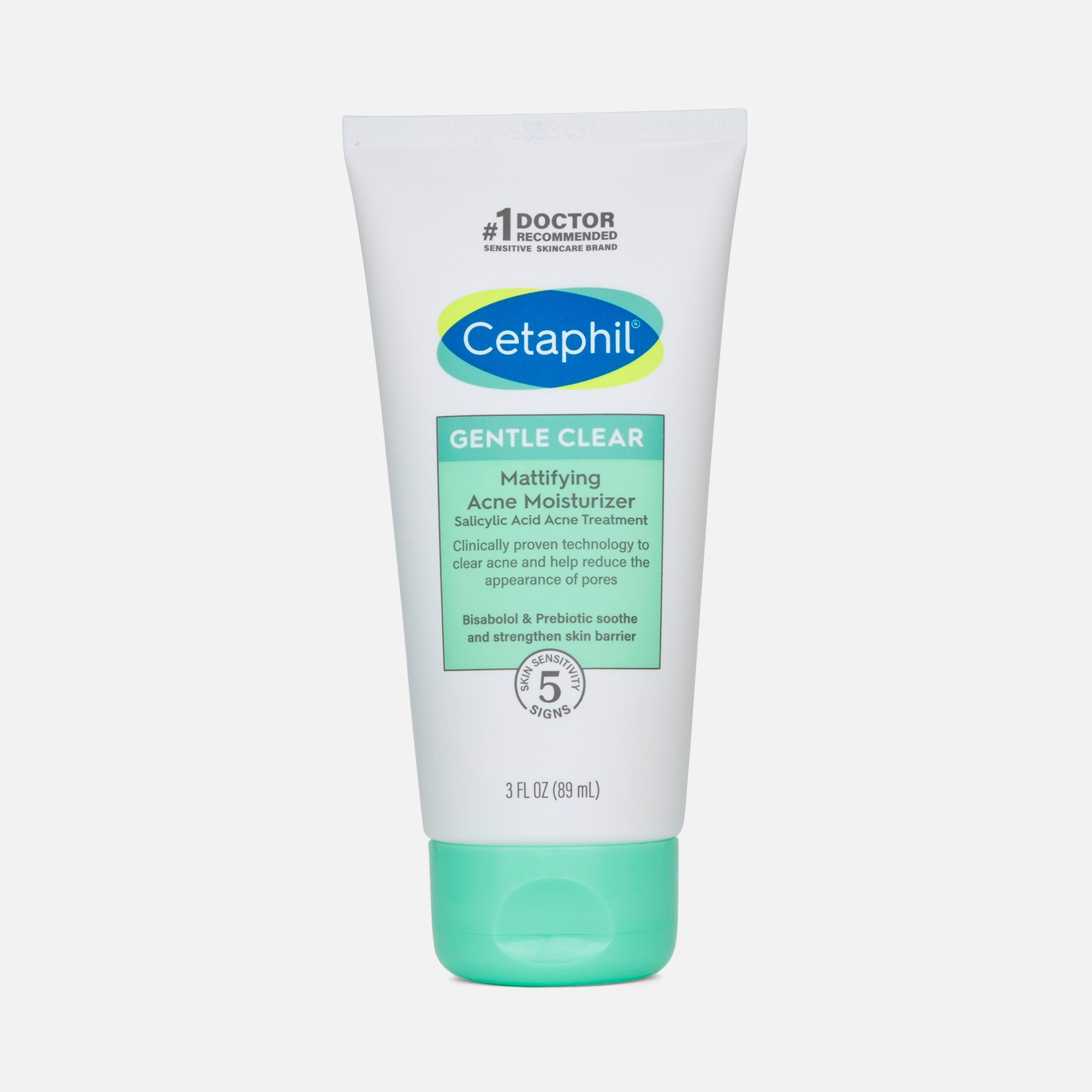 Cetaphil Gentle Clear Mattifying Acne Moisturizer,  3 oz.