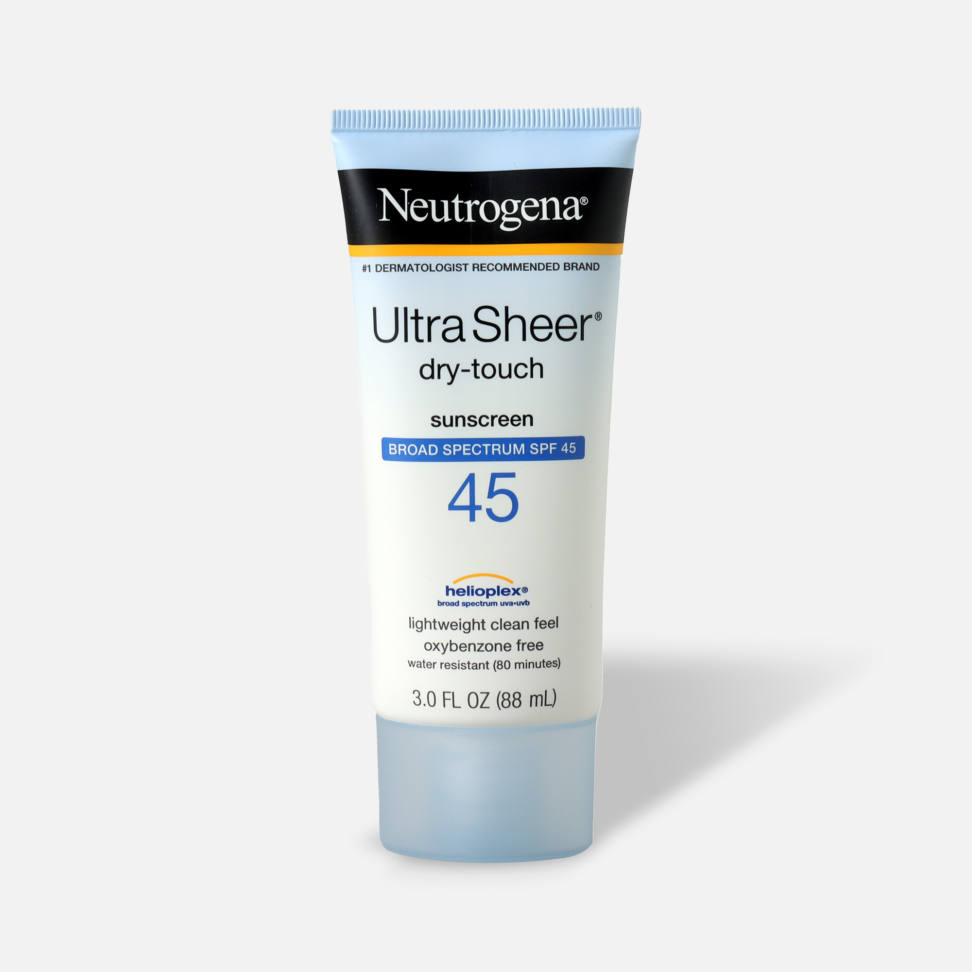 Neutrogena Ultra Sheer Dry-Touch Sunscreen, 3 oz