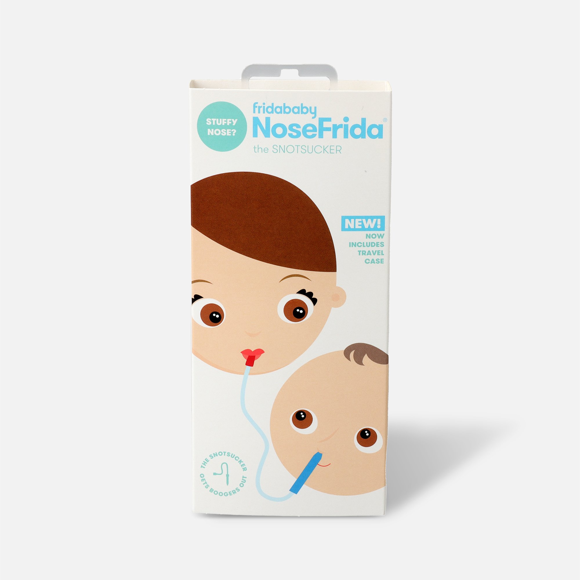 FridaBaby NoseFrida the Snotsucker + Travel Case