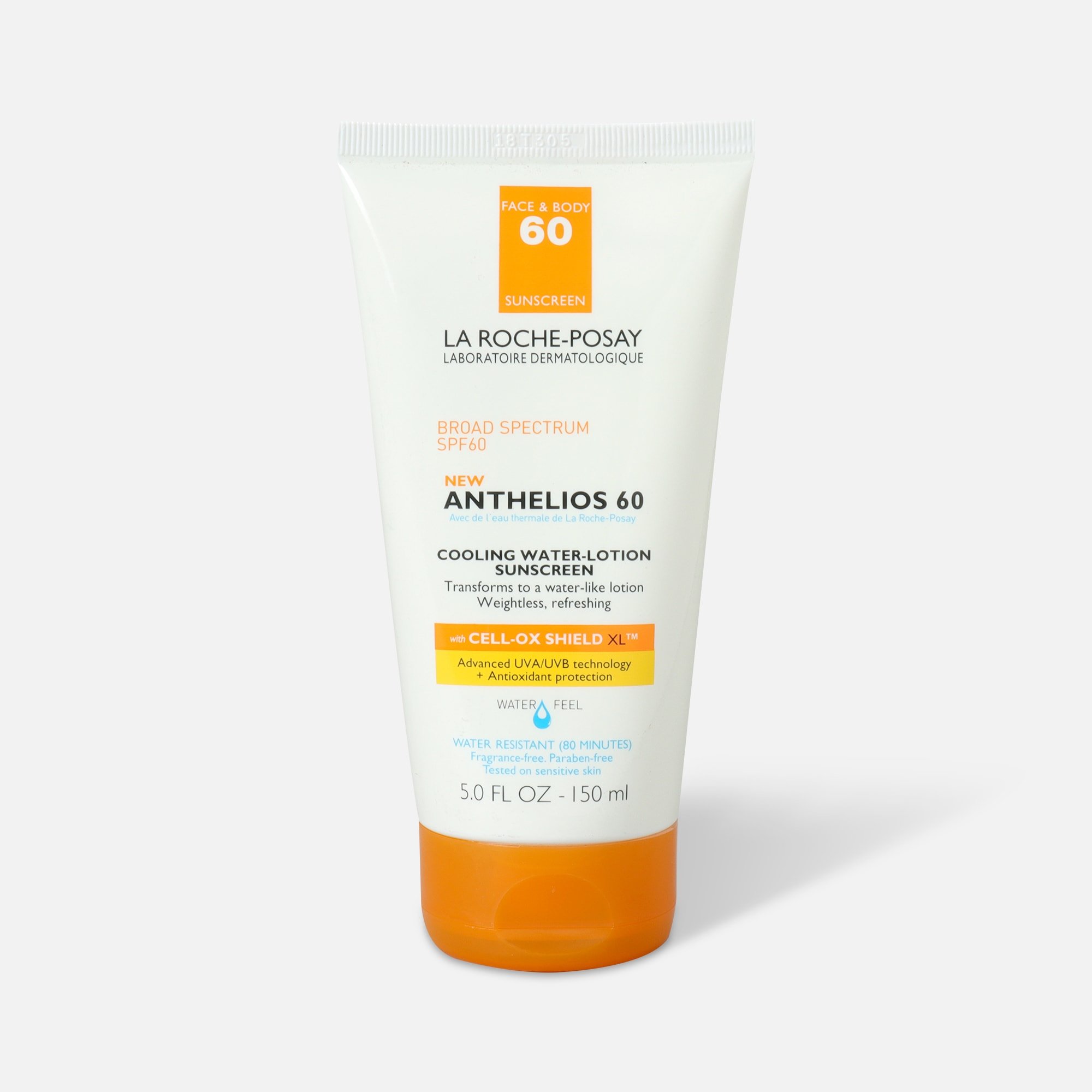 La Roche-Posay Anthelios Cooling Water Sunscreen Lotion, 5 fl oz