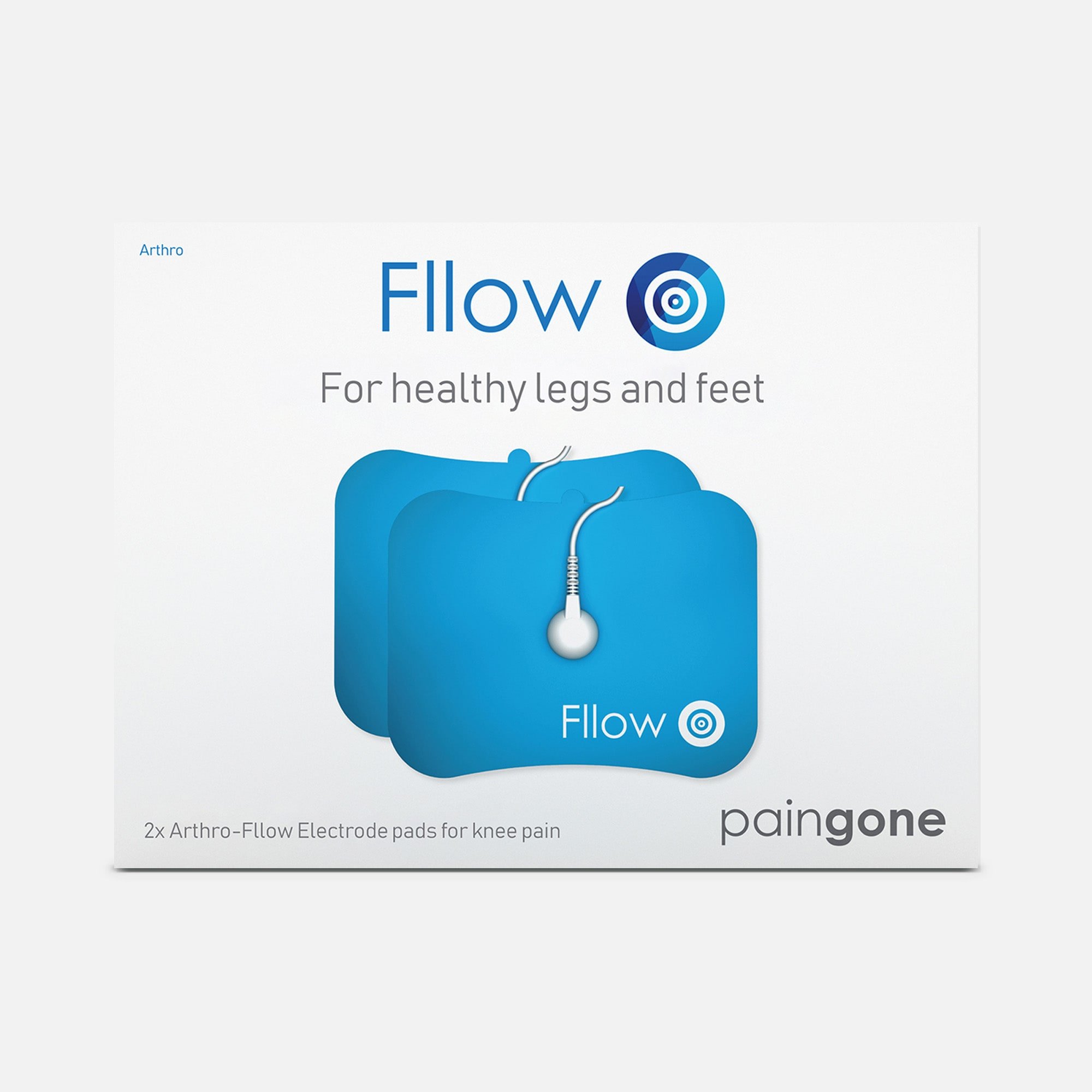 Paingone Arthro-Fllow Replacement Pads, 2-Pack