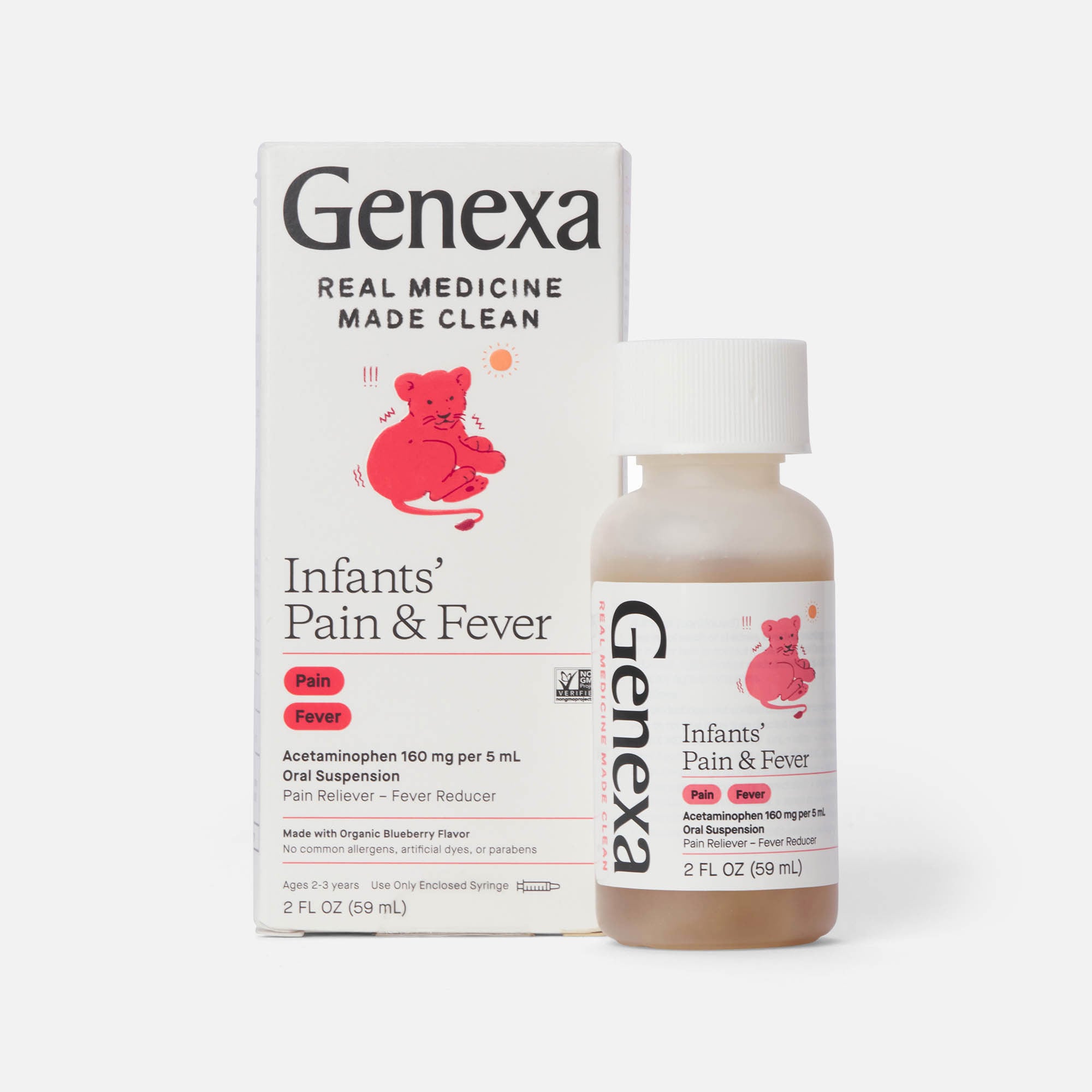 Genexa Infant S Pain Fever