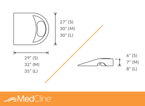 medcline positioning wedge