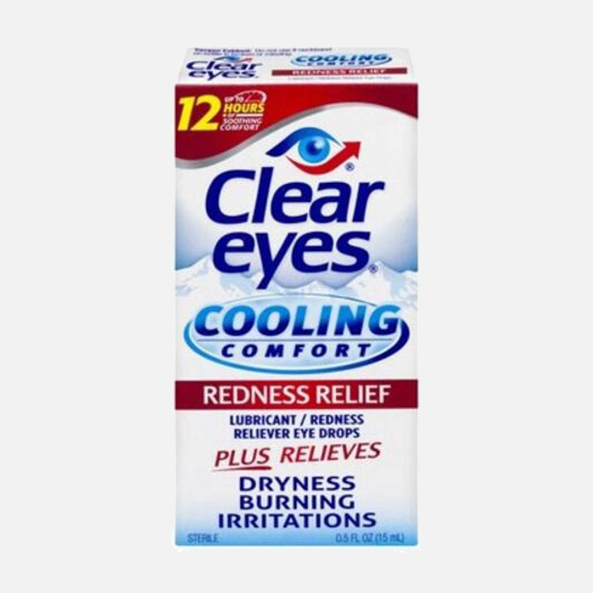 Clear Eyes Cooling Comfort Redness Relief Eye Drops, 0.5 fl oz - Harris  Teeter