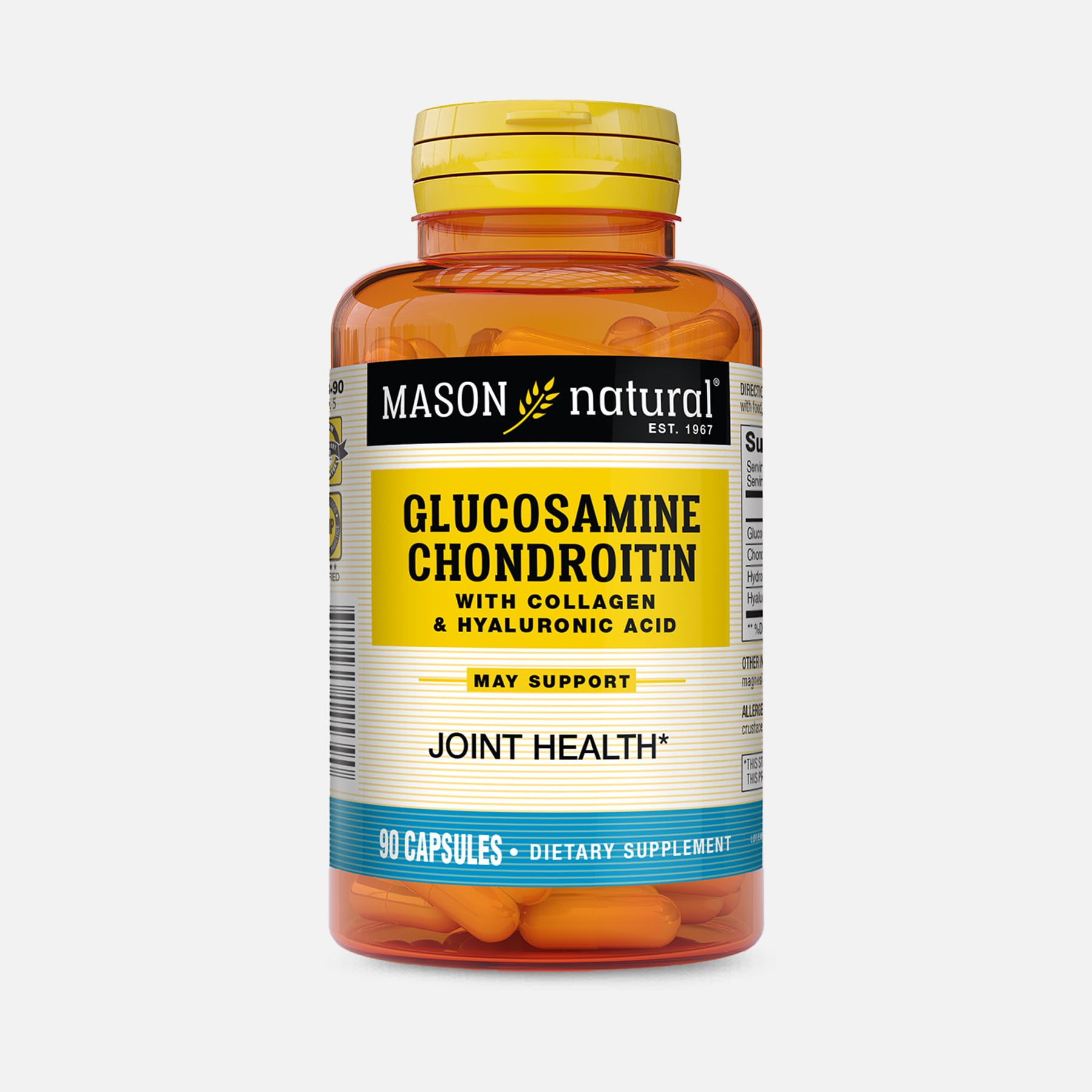 Mason Natural Glucosamine Chondroitin Capsules, 90 ct.
