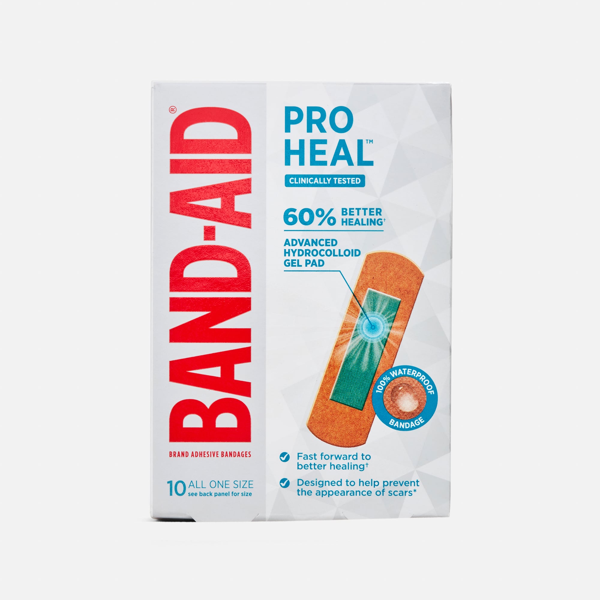 BAND-AID® Pro Heal, Regular, 10 ct.