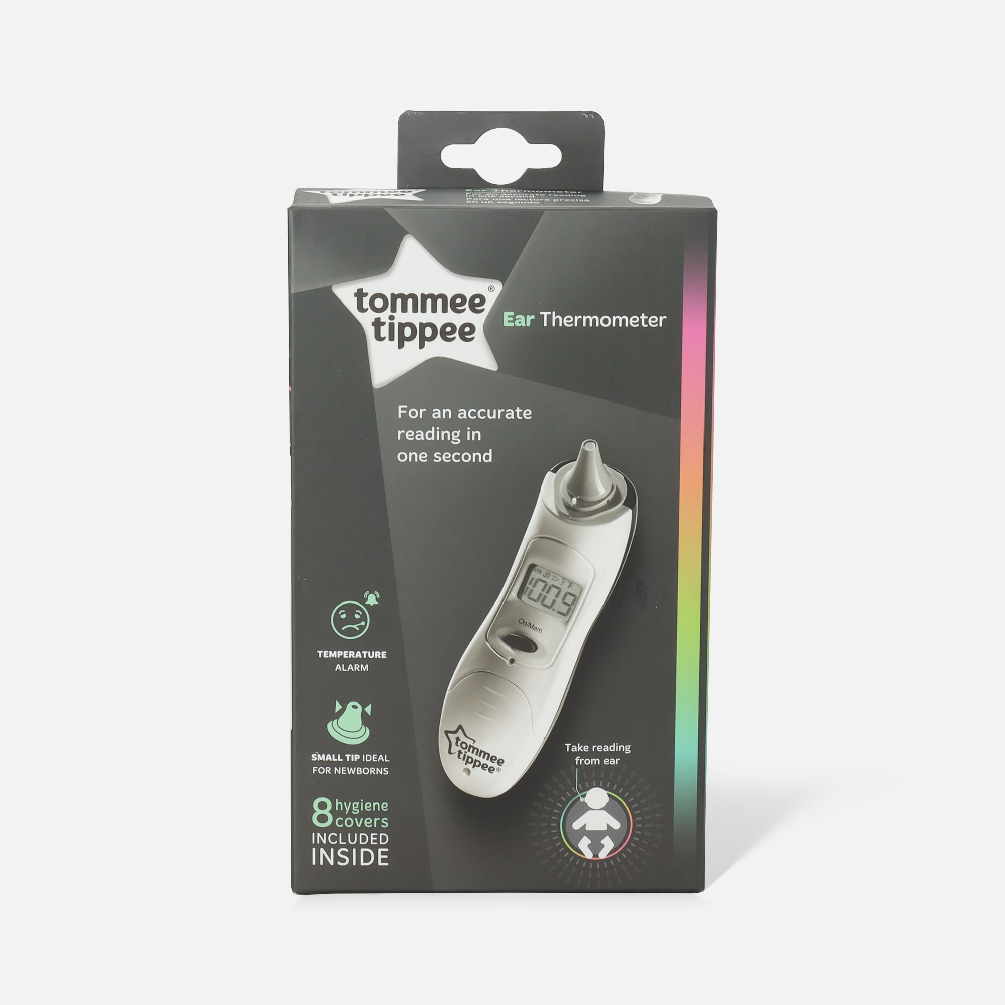 No Touch and Fast-Read Tommee Tippee Digital Baby Forehead Thermometer