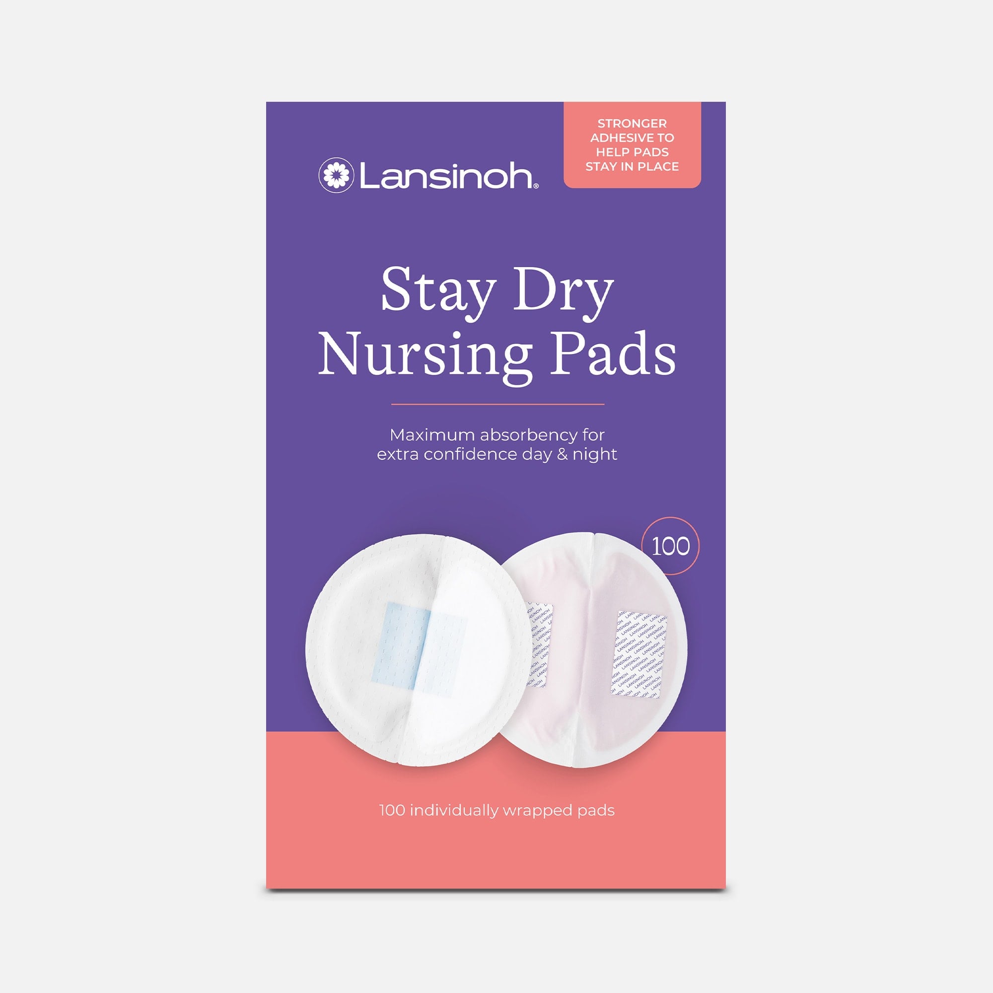 Lansinoh Disposable Nursing Pads, 100 ct.