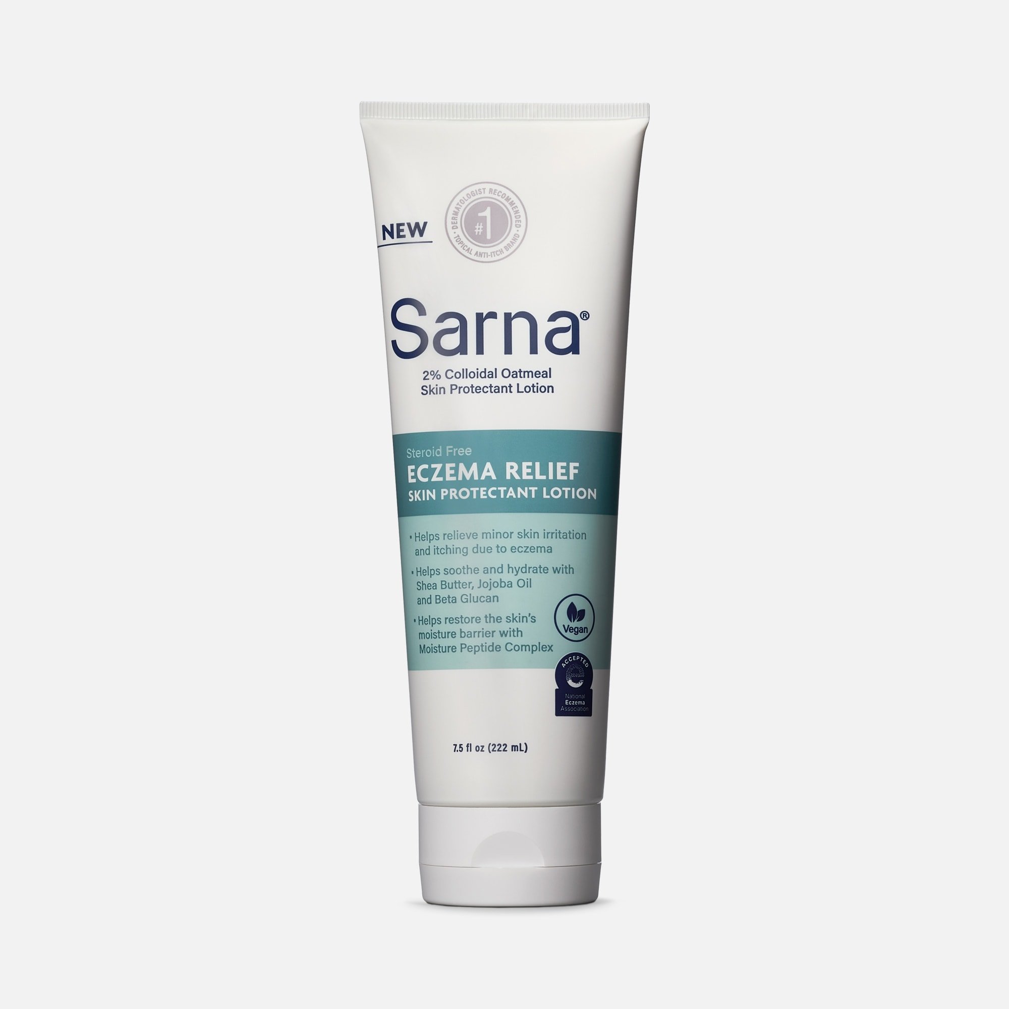 Sarna Eczema Relief Lotion 7.5 oz.
