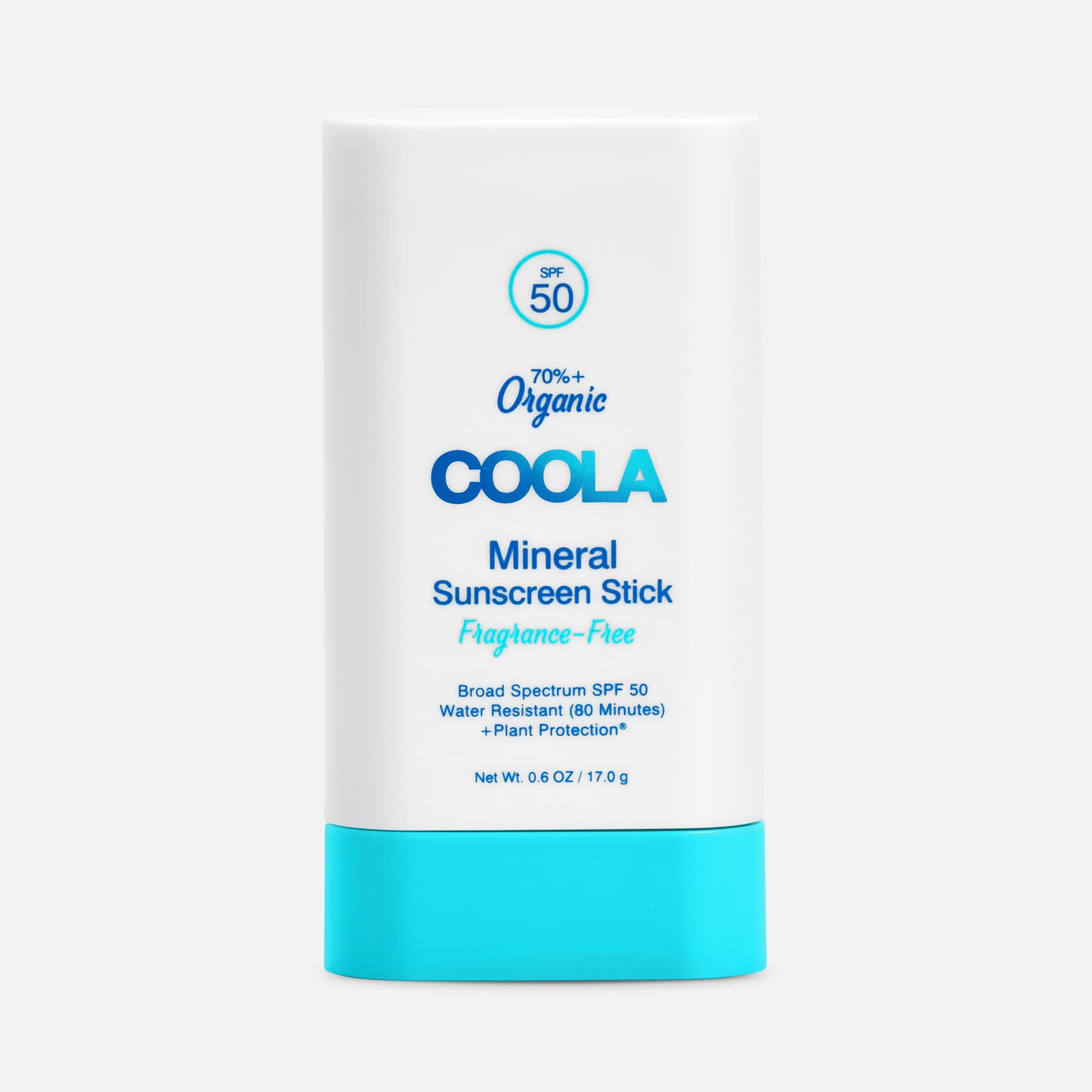 COOLA Mineral Organic Sunscreen Stick (SPF 50)
