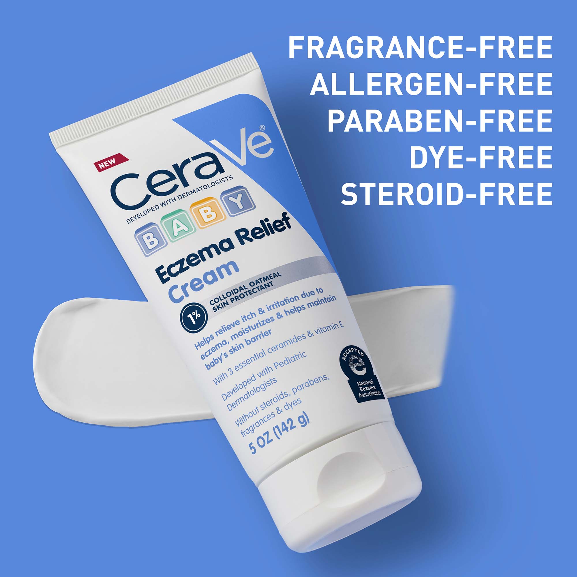 CeraVe Baby Eczema Relief Cream, 5 oz. by CeraVe | FSA Store