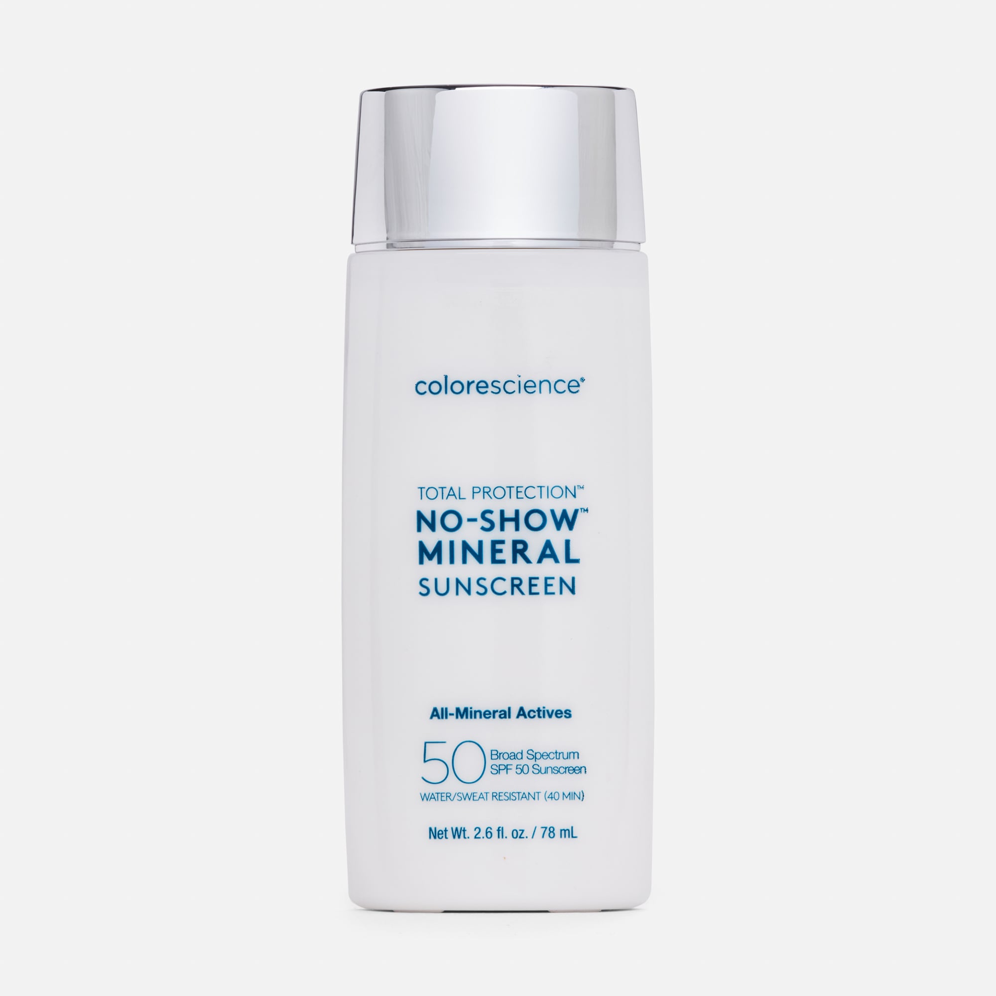 Colorescience Total Protection™ No-Show™ Mineral Sunscreen SPF 50, 2.6 oz.