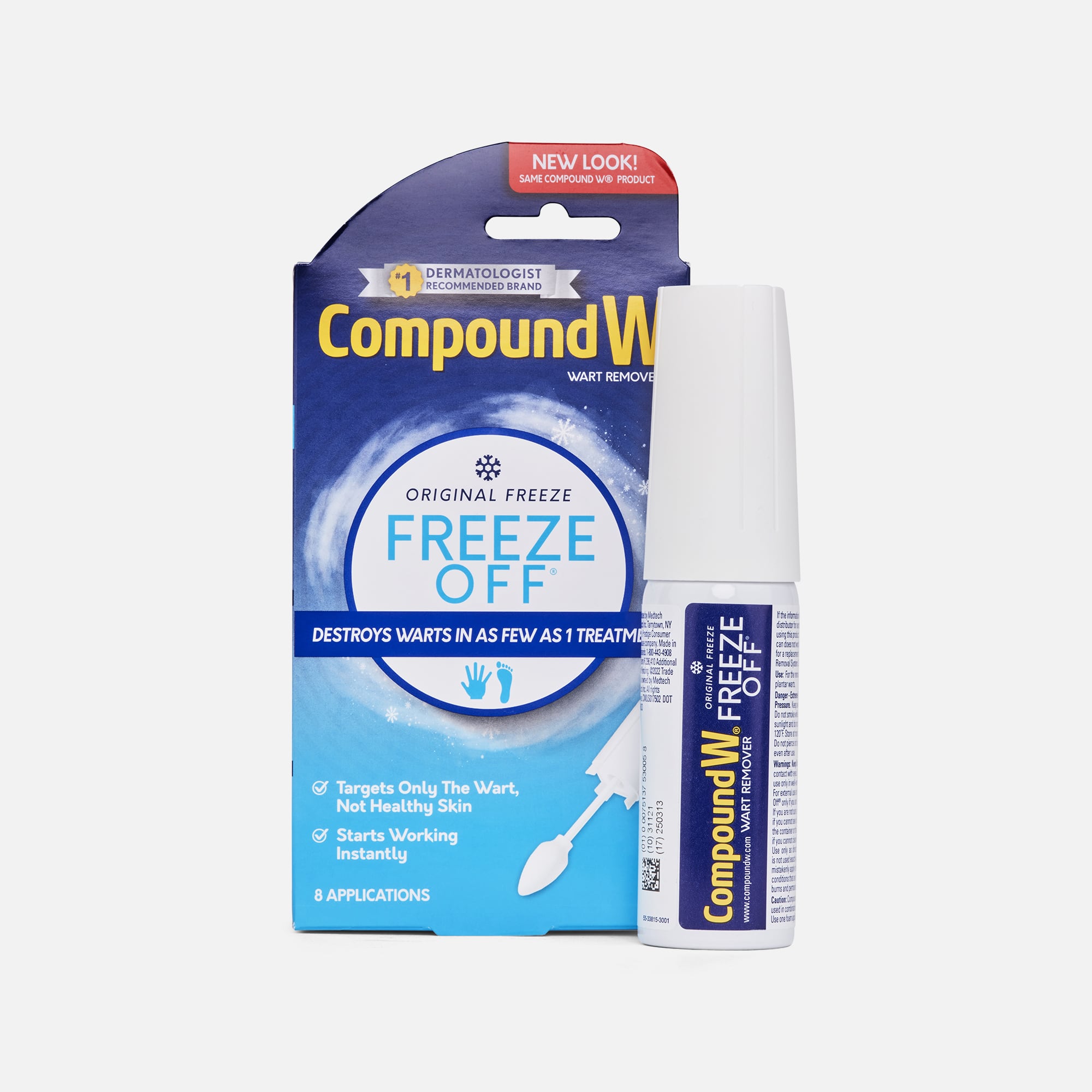 FSA Eligible Compound W Freeze Off Plantar Wart Removal