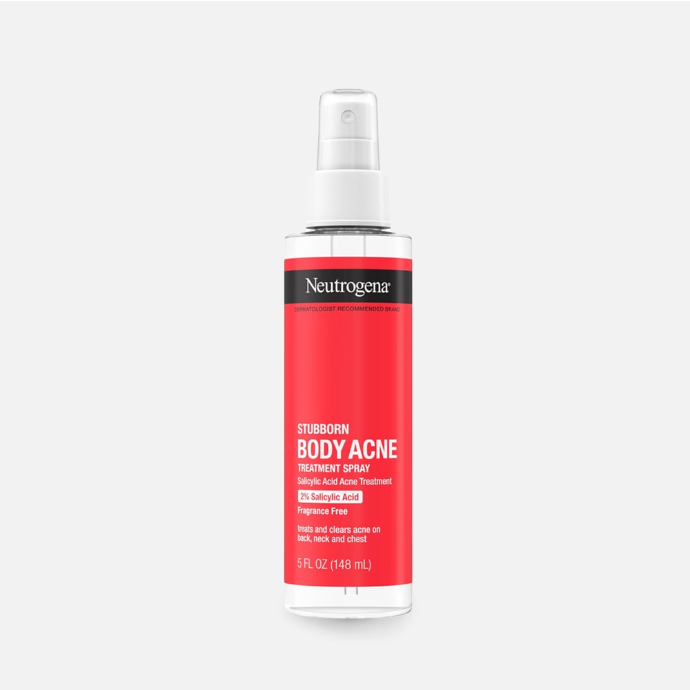 Neutrogena Stubborn Body Acne Treatment & Tone Corrector Spray, 5 fl oz.