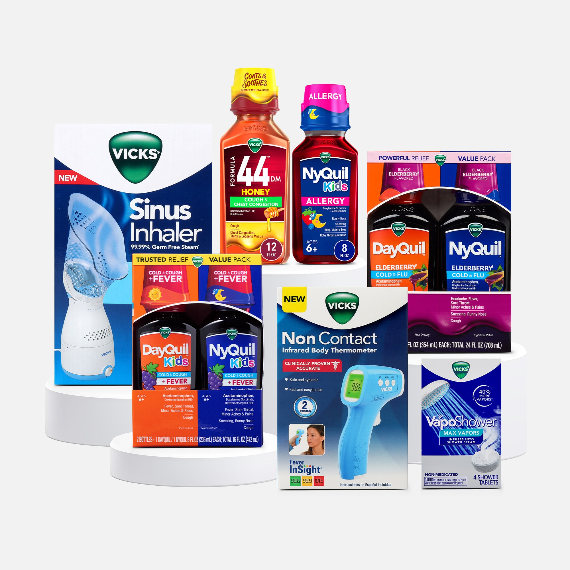 Vicks® Family Bundle