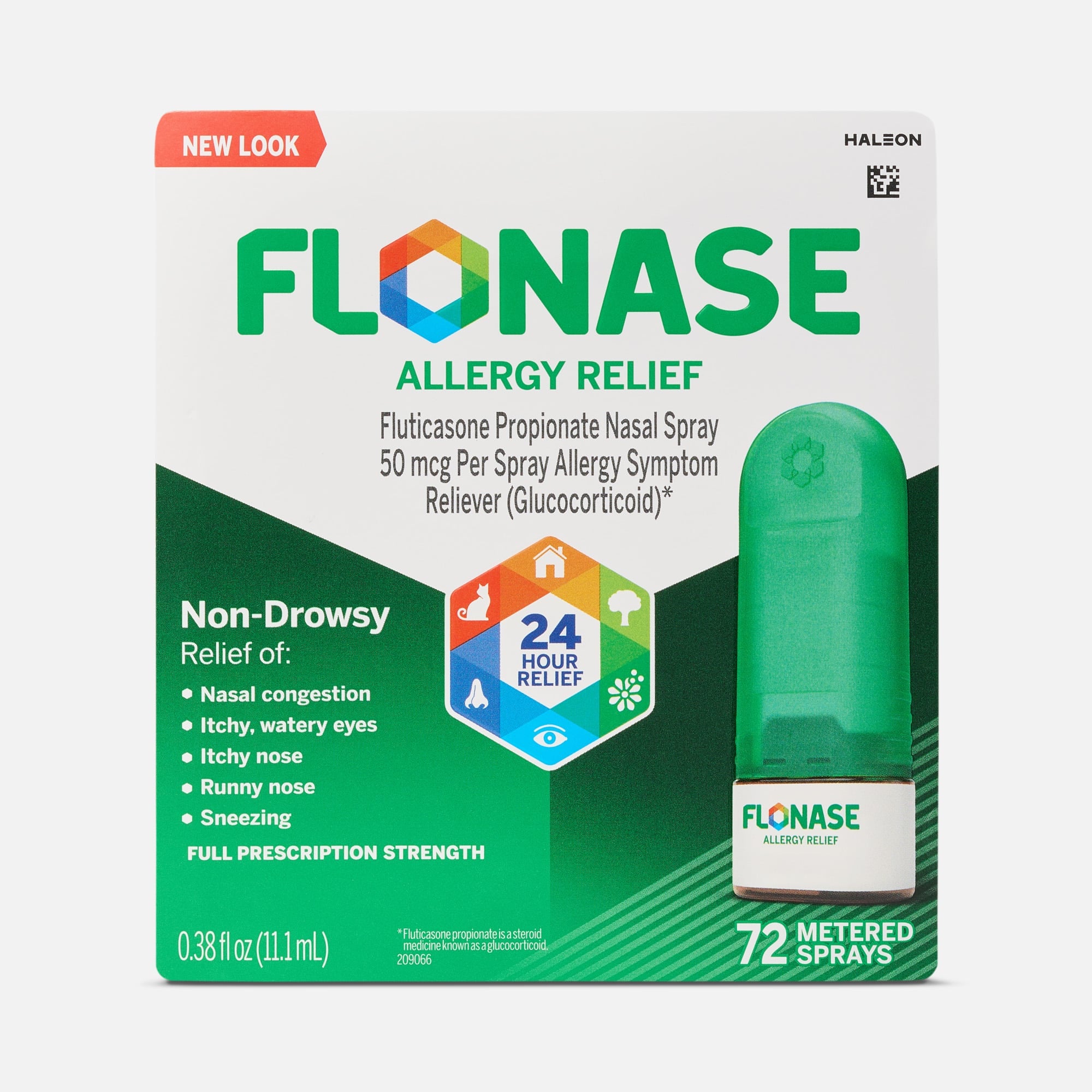 Flonase Allergy Relief Nasal Spray, 144 ct.