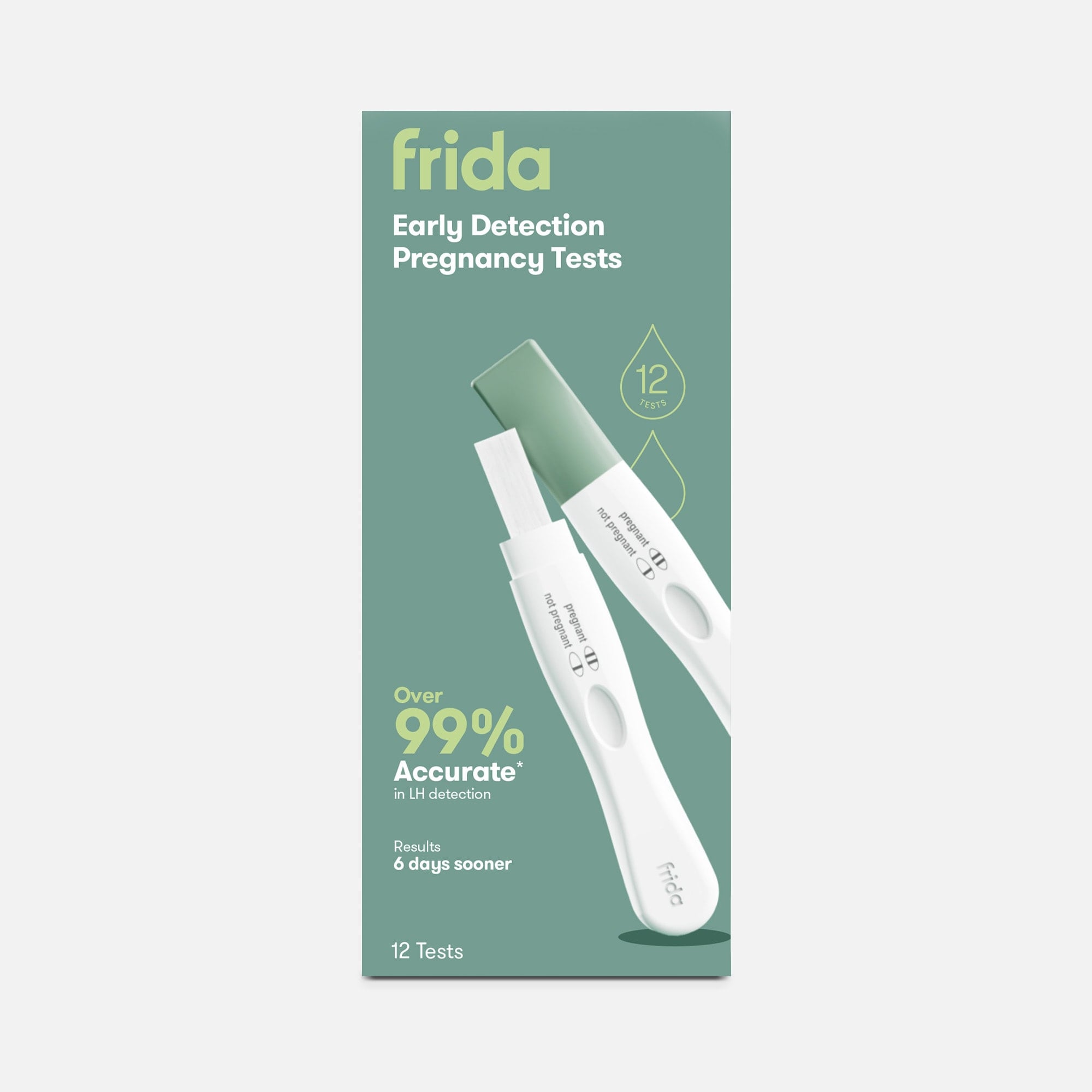 FSA Eligible Frida Early Detection Pregnancy Test, 12 ct. | FSA Store FSA Eligible Frida Early Detection Pregnancy Test, 12 ct. | FSA Store