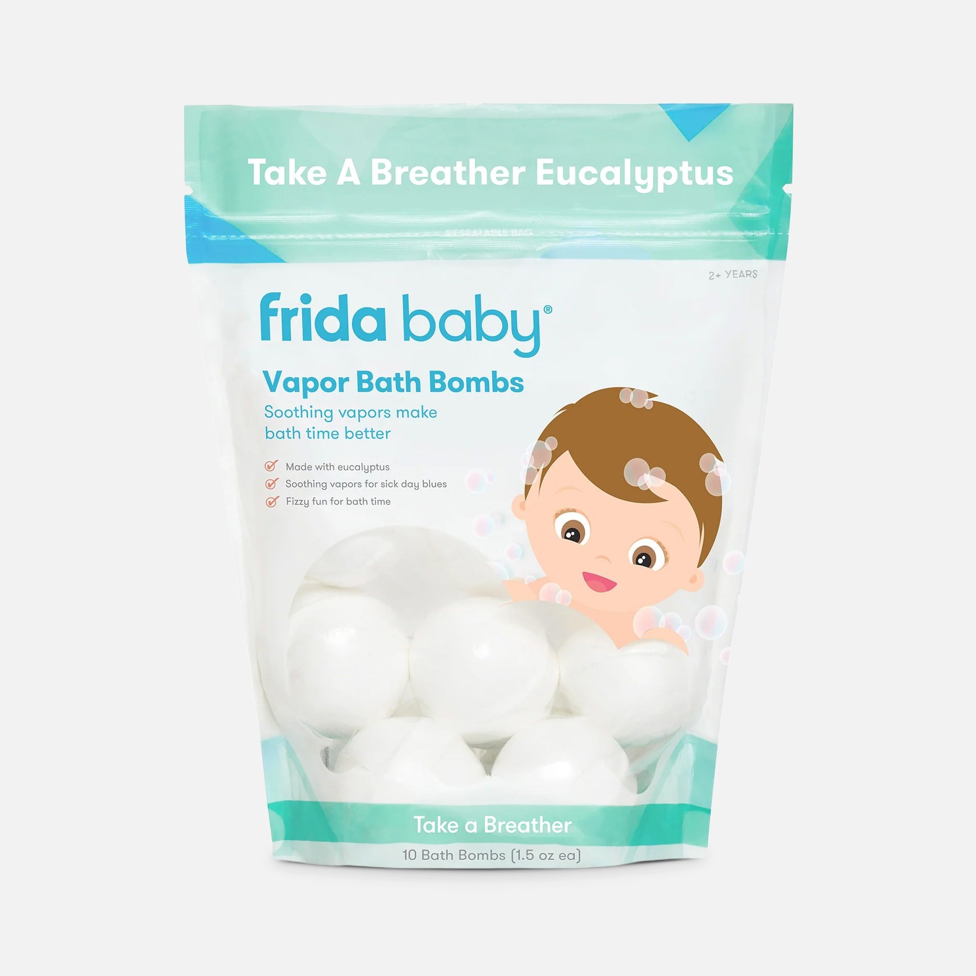 FSA Eligible Frida Baby Natural Vapor Bath Bombs for Toddlers