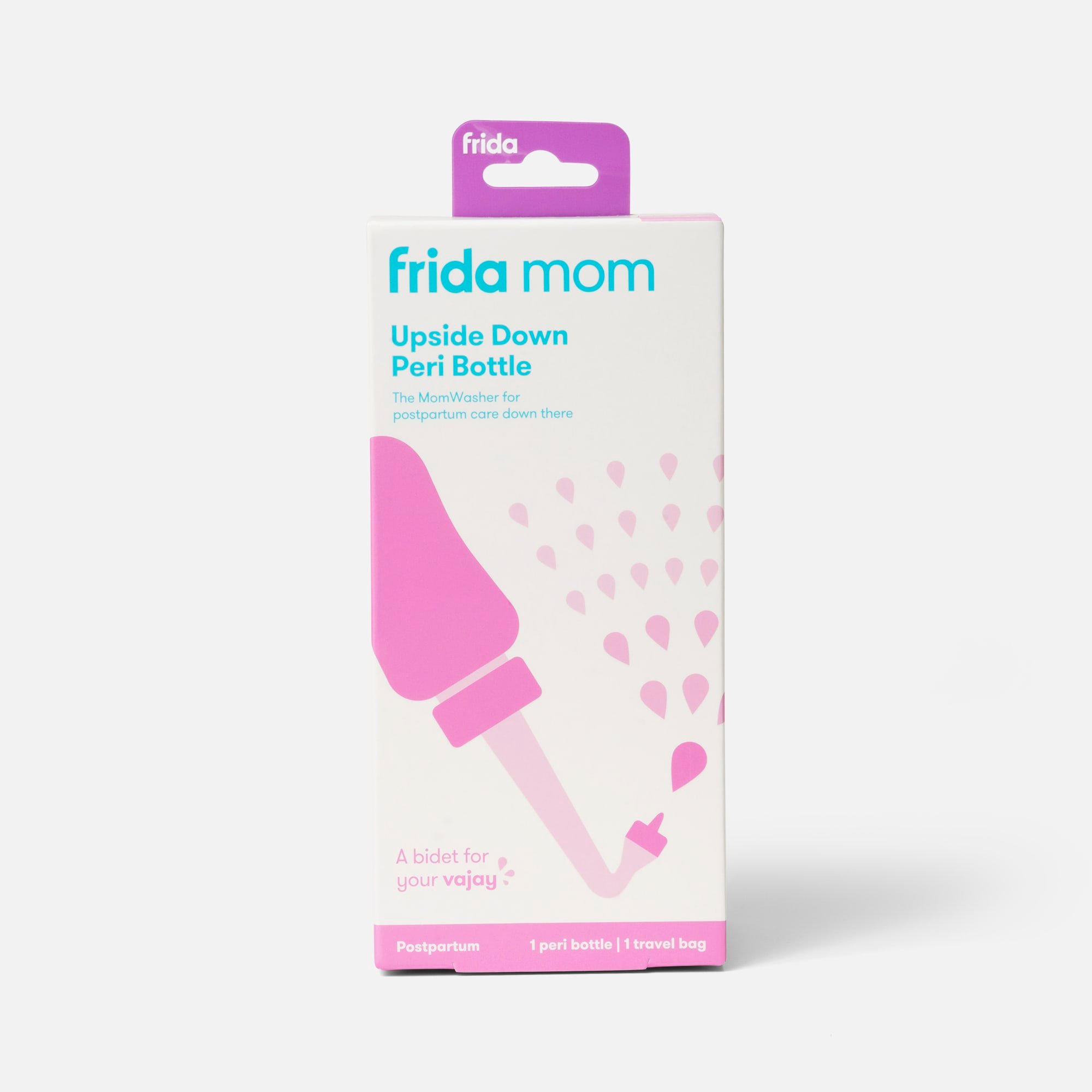 FSA Eligible  Frida Mom Upside Down Peri Bottle