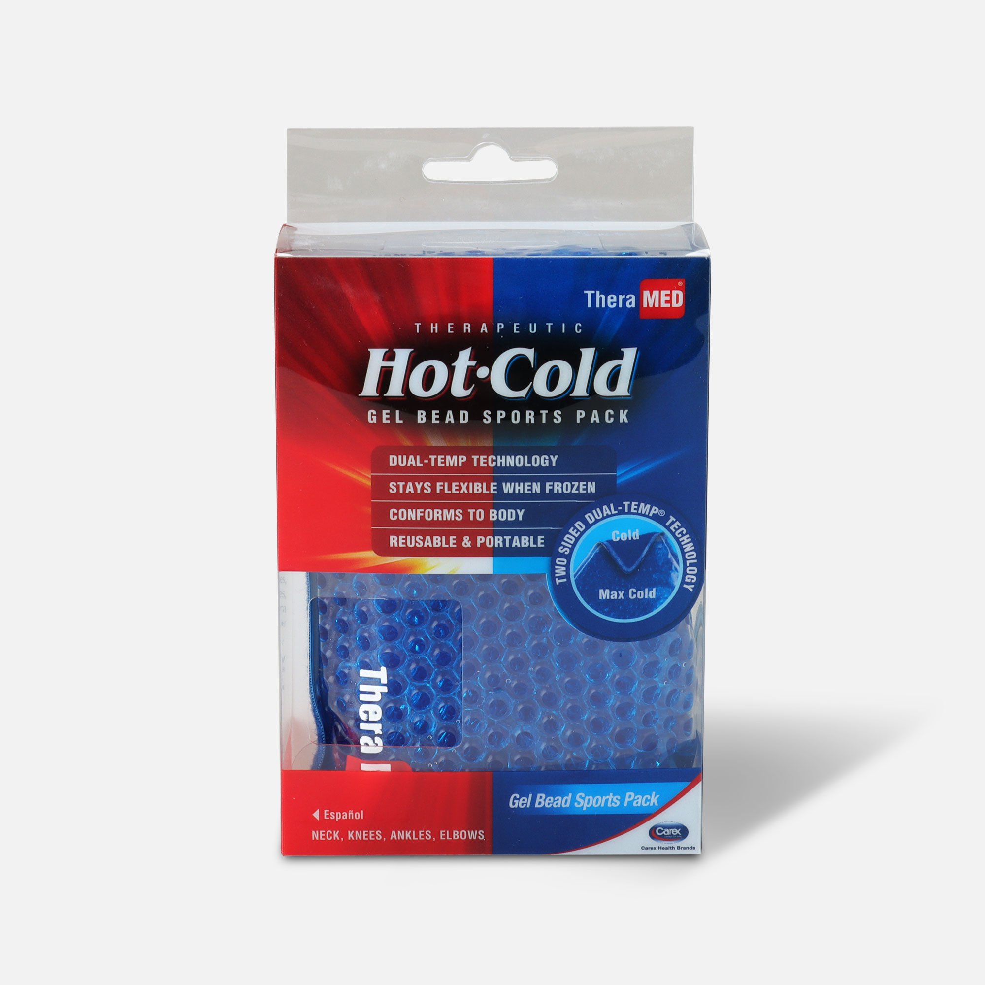 TheraMed Hot & Cold Gel Bead Sports Pack