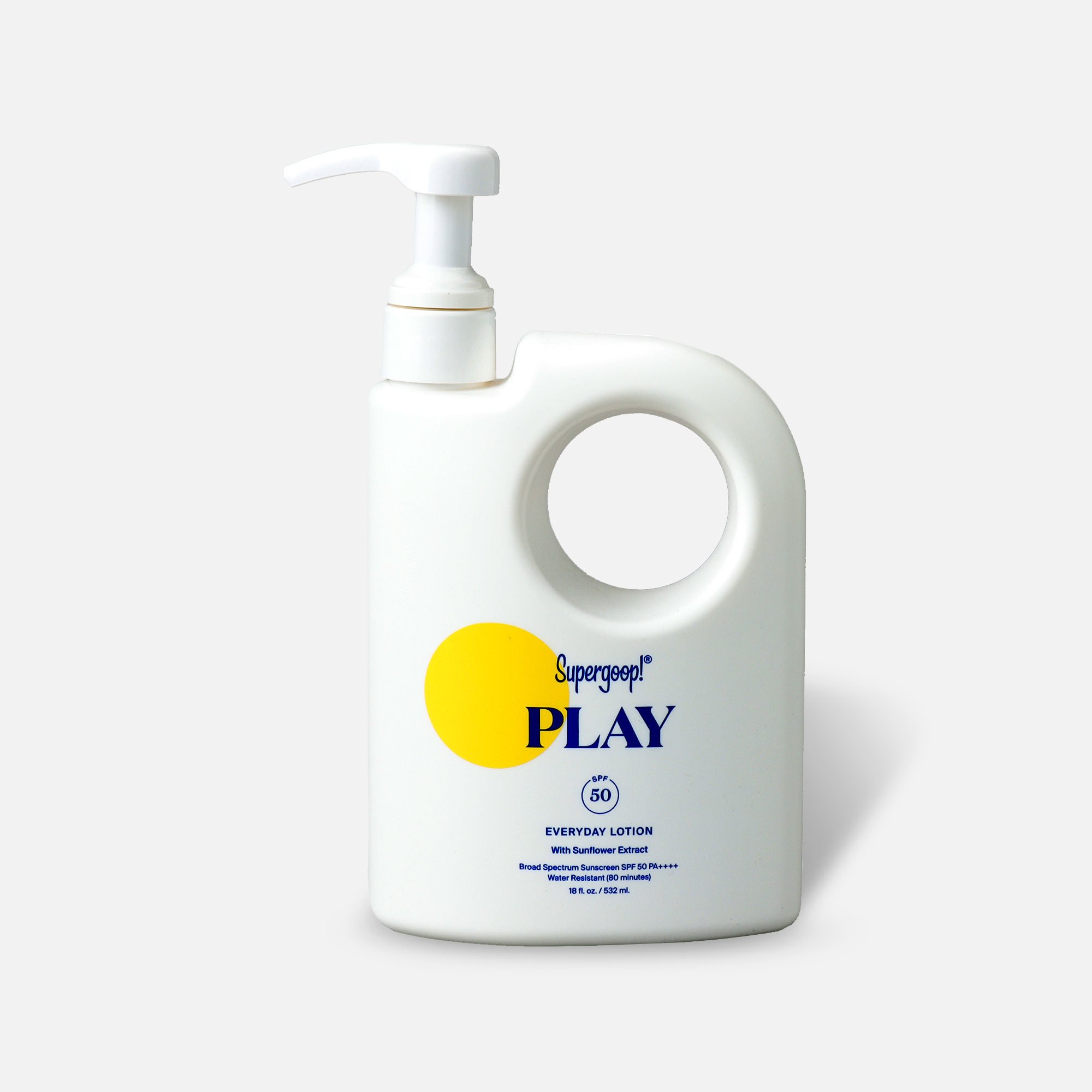 håndvask enorm søvn Supergoop! PLAY Everyday Lotion SPF 50 with Sunflower Extract