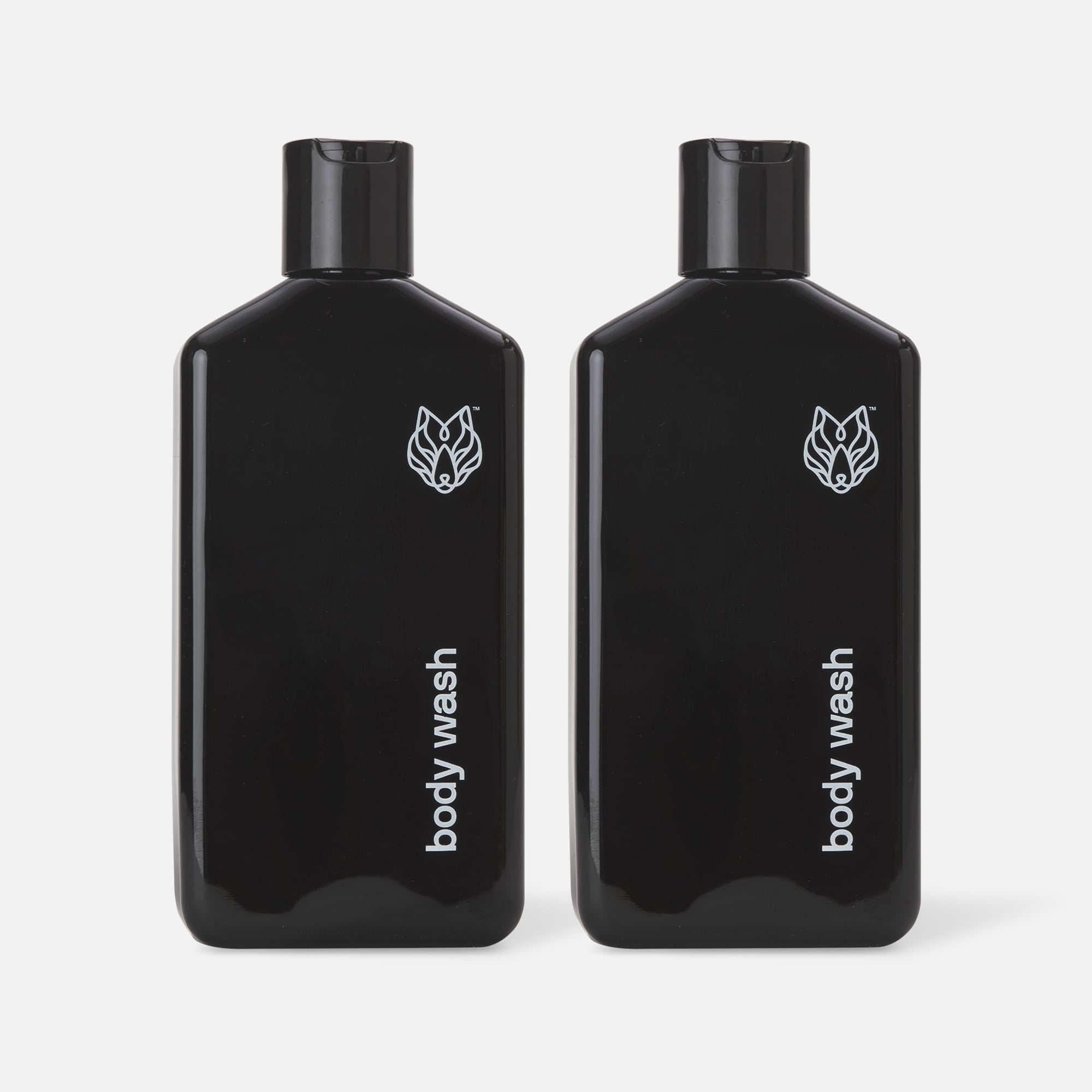 Black Wolf Acne Charcoal Body Wash, 10 oz. (2-Pack)