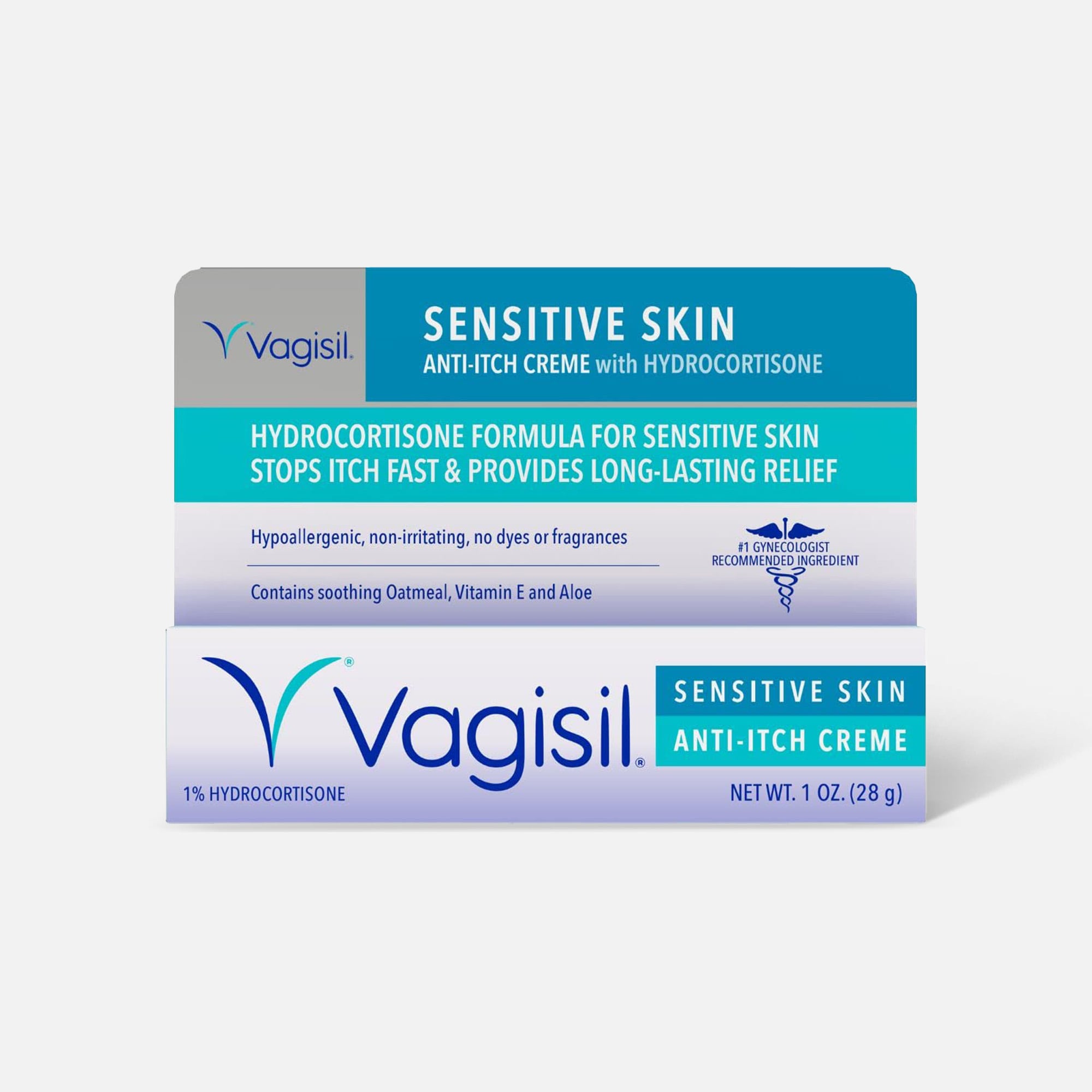 Vagisil Sensitive Skin Anti-Itch Creme, 1 oz.