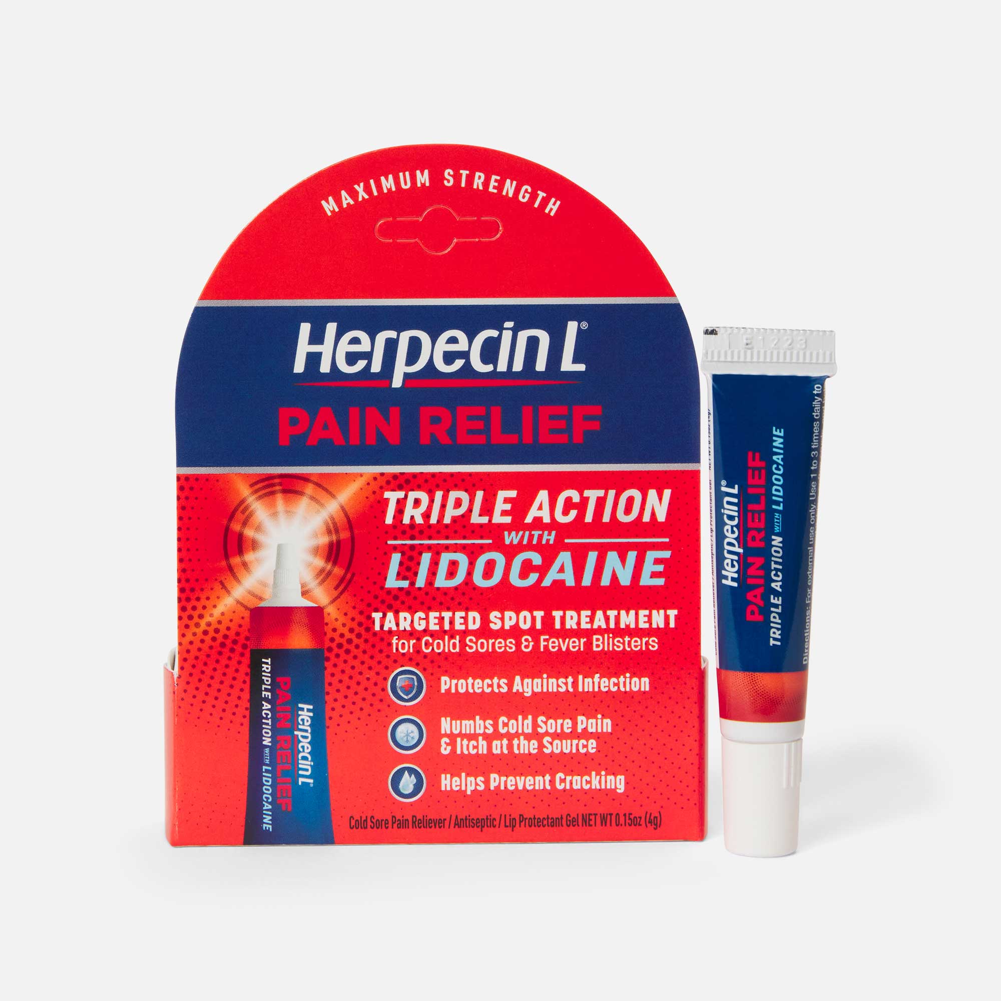 FSA Eligible Herpecin-L Pain Relief, FSA Store